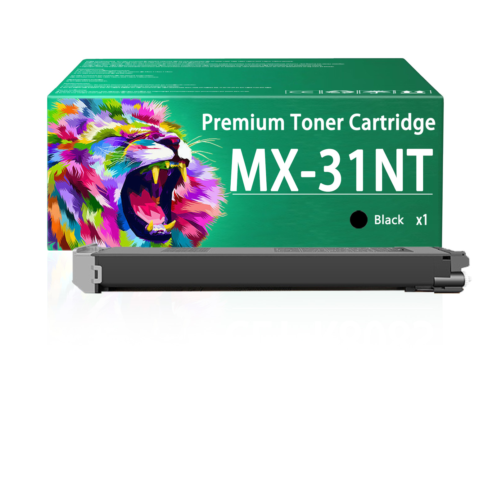 For Sharp MX-31NT MX-31NT-BA MX-31NT-CA MX-31NT-MA MX-31NT-YA Toner Cartridge Work For Sharp MX-2600N MX-3100N MX-4100N MX-4101N MX-5000N MX-5001N Printers