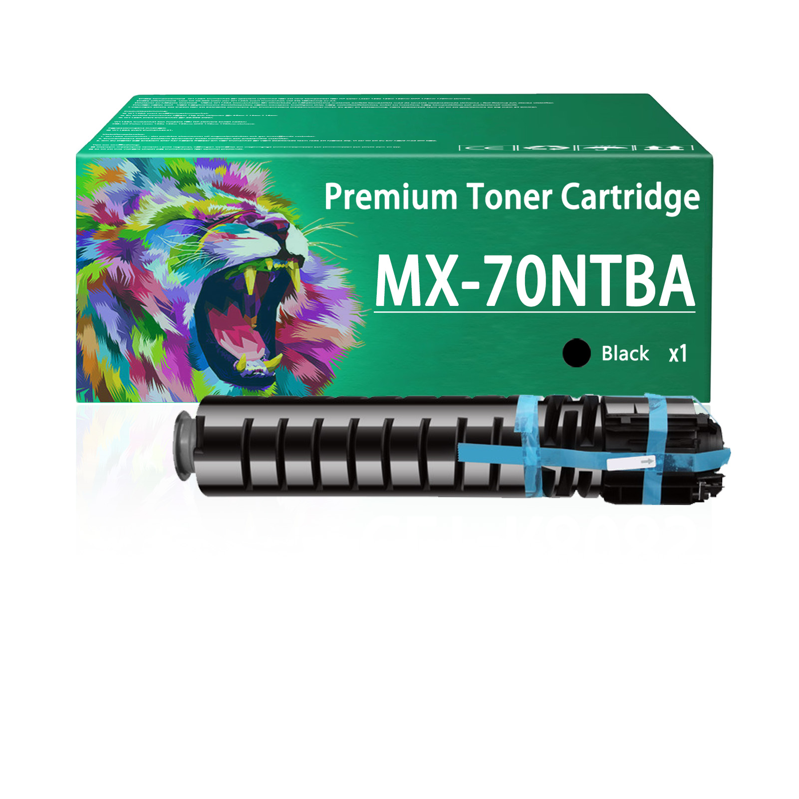 For Sharp MX-70NT MX-70NTBA MX-70NTCA MX-70NTMA MX-70NTYA Toner Cartridge Work For Sharp MX-5500N MX-6200N MX-7000N MX-5501N MX-6201N MX-7001N Printers
