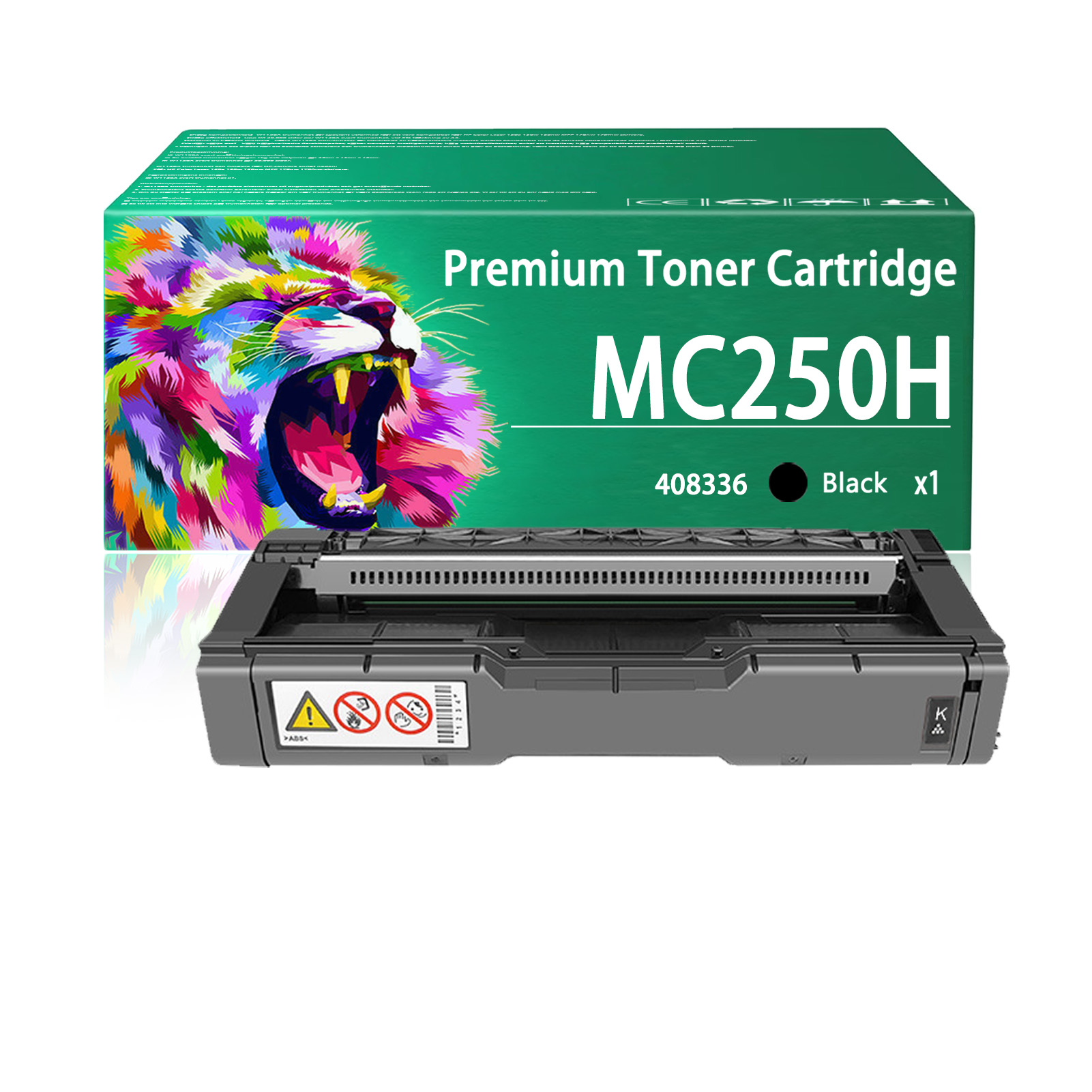 For Ricoh MC250H 408336 408337 408338 408339 Toner Cartridge Work For Ricoh M C250 C250FW C250FWB, P C300 C300W C301 C301W Printers