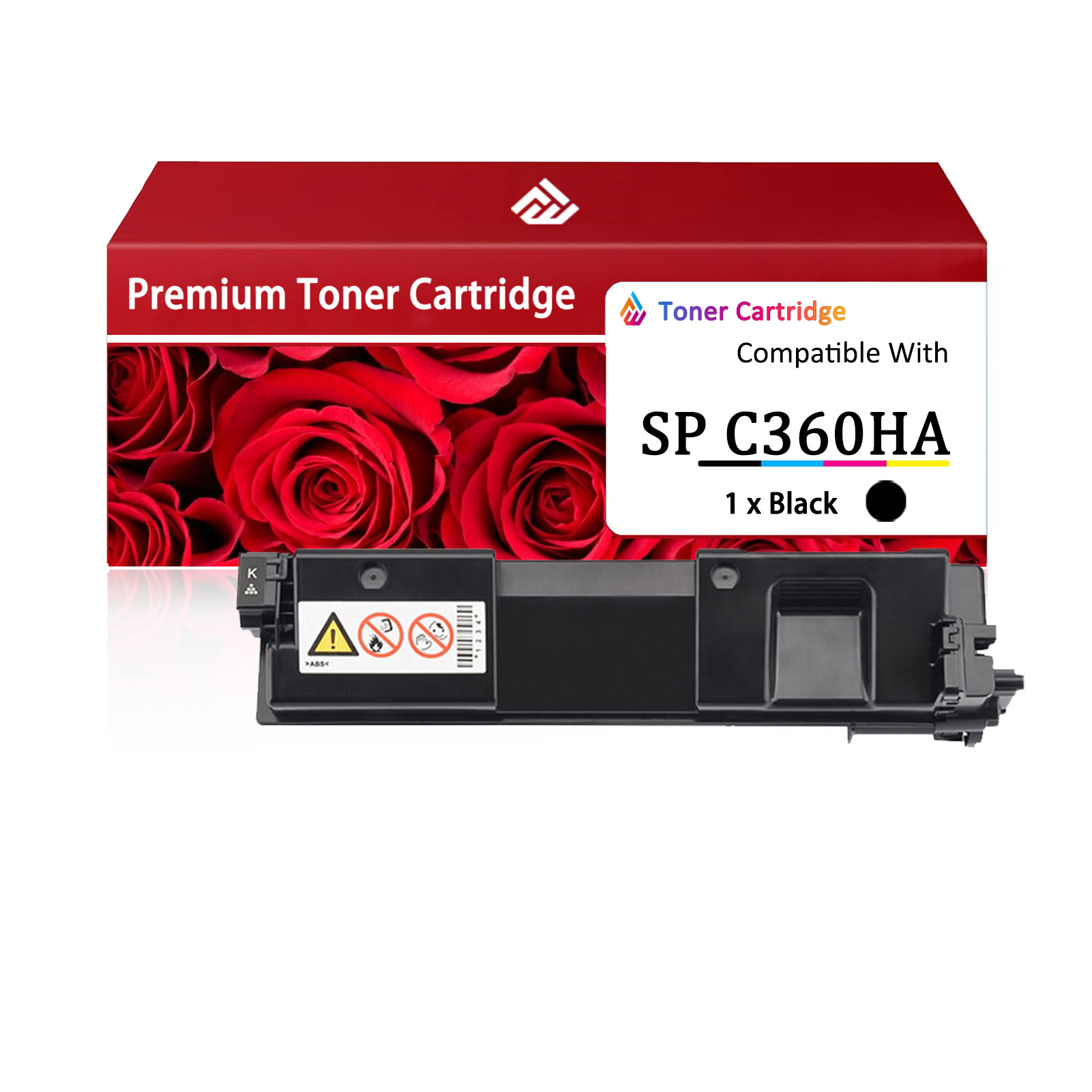 For Ricoh SP C360A 408180 408181 408182 408183 Toner Cartridge Work For Ricoh SP C360DNw SP C360SFNw Printers