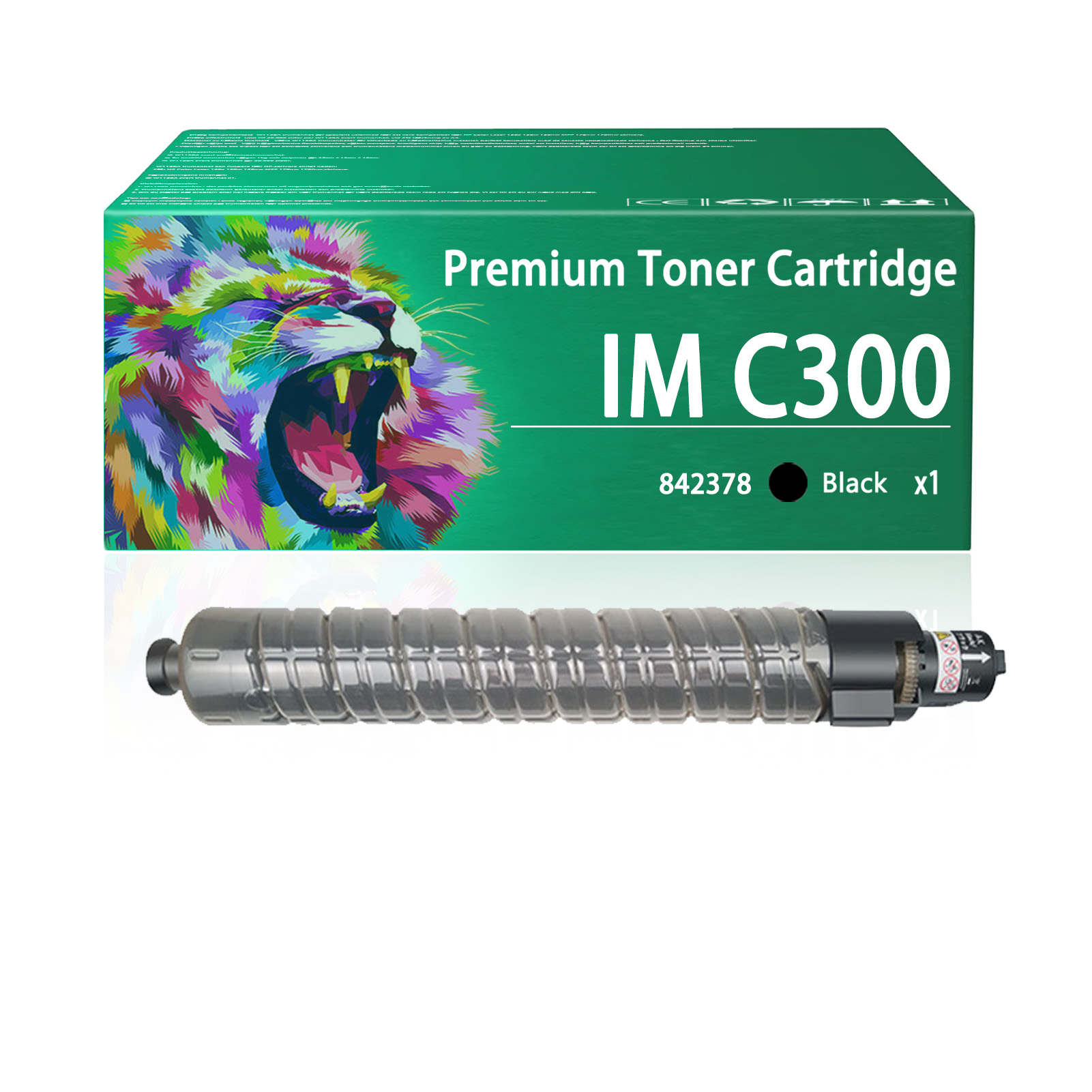 For Ricoh IM C300 842378 842379 842380 842381 Toner Cartridge Work For Ricoh IM C300 IM C300F IM C400 IM C400F IM C400SF IM C400SRF Printers