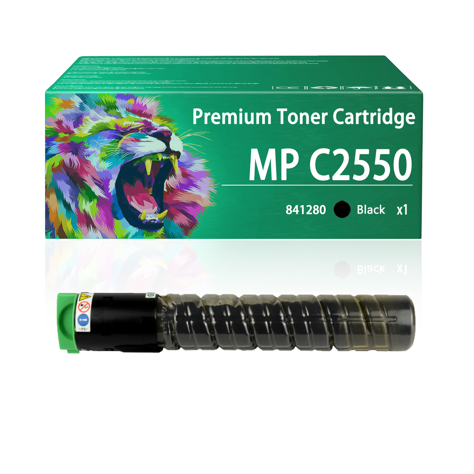For Ricoh MP C2550 841280 841281 841282 841283 Toner Cartridge Work For Ricoh MP C2030 MP C2050 MP C2530 MP C2550 LD520c LD525c C9020 C9025 Printers