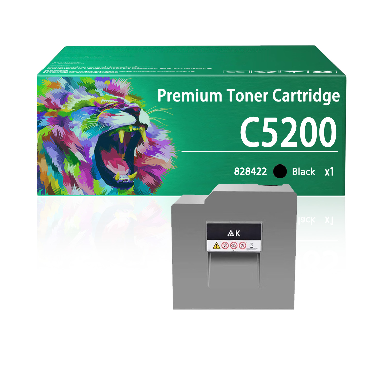 For Ricoh C5200 828422 828425 828424 828423 Toner Cartridge Work For Ricoh Pro C5200 C5200S C5210S Printers