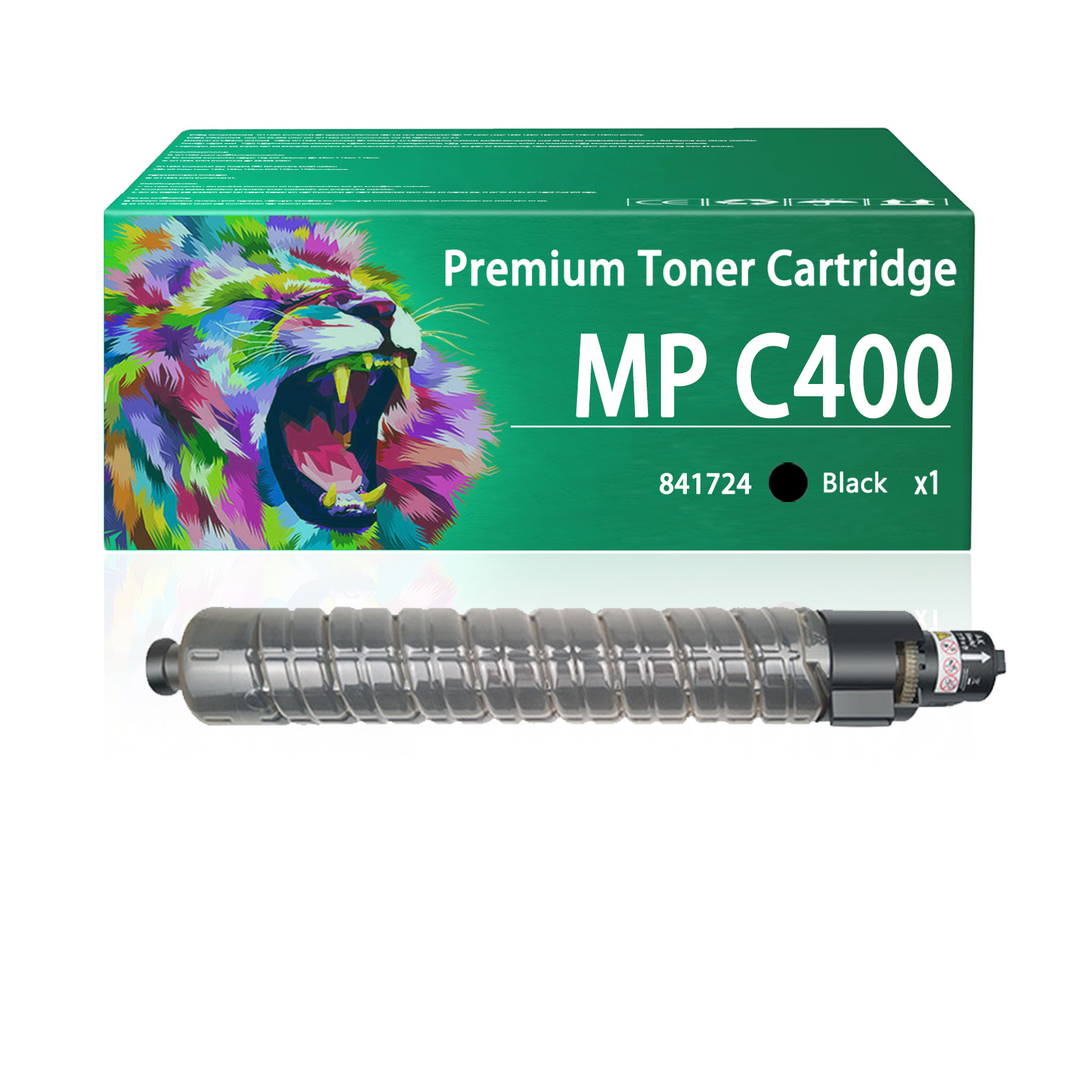 For Ricoh MP C400 841724 841725 841726 841727 Toner Cartridge Work For Ricoh MP C300 C300SR C400 C400SR C401 C401SR Printers