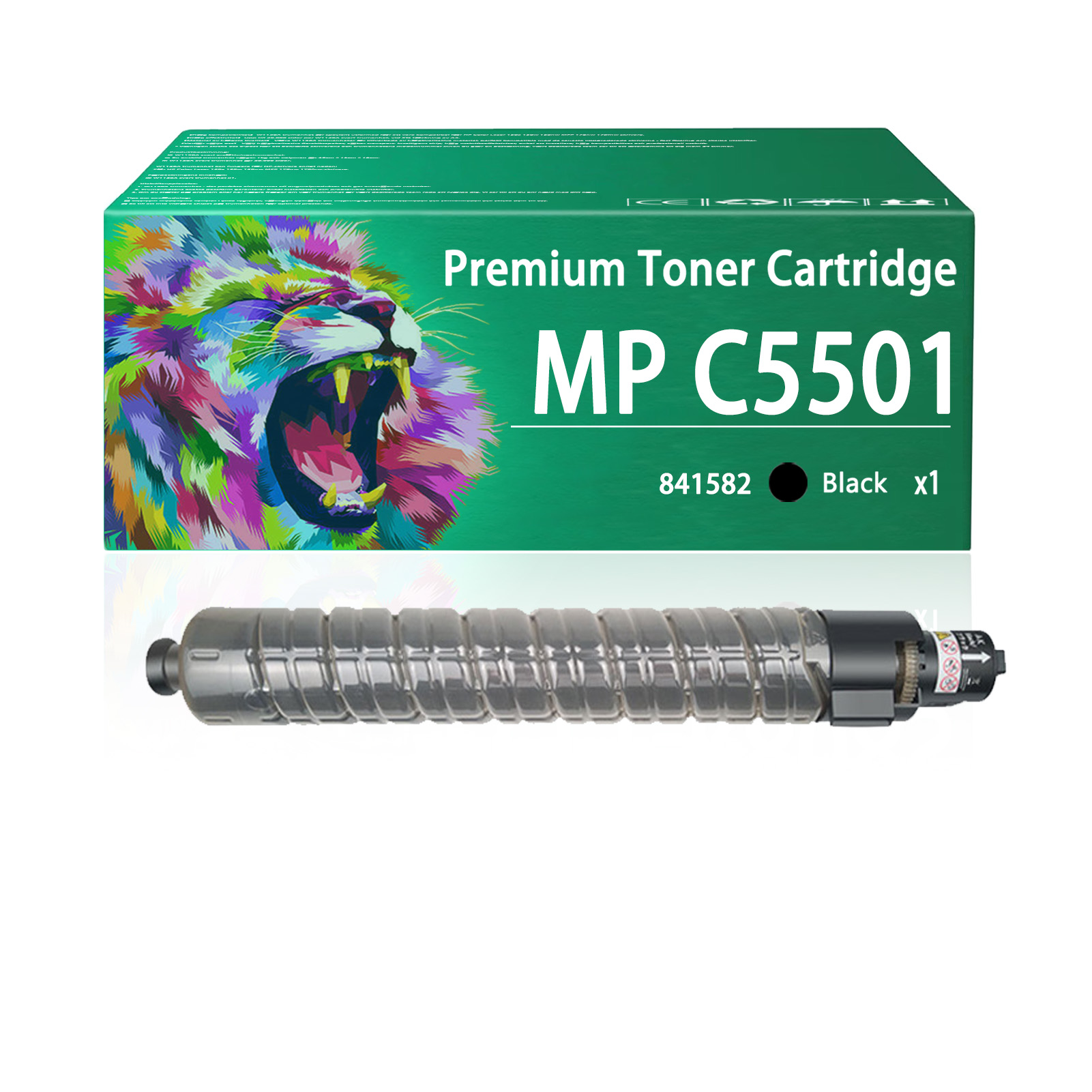 For Ricoh MP C4501 841452 841582 841584 841583 Toner Cartridge Work For Ricoh Aficio MP C4501 C5501 Savin C9145 C9155 Lanier LD645 LD655 Printers