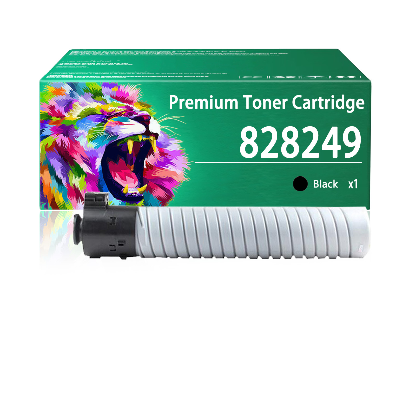 For Ricoh C901 828249 828600 828599 828598 Toner Cartridge Work For Ricoh C901 C830dn C831 C831dn Printers