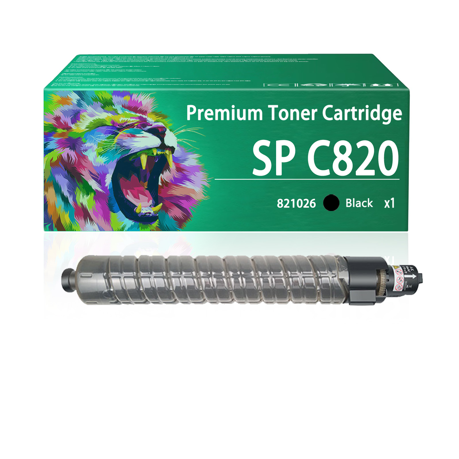 For Ricoh SP C820 821026 821029 821028 821027 Toner Cartridge Work For Ricoh SP C820dn C820dnLC C820dnT1 C820dnT2 C821dn C821dnLC C821dnT1 C821dnX Printers