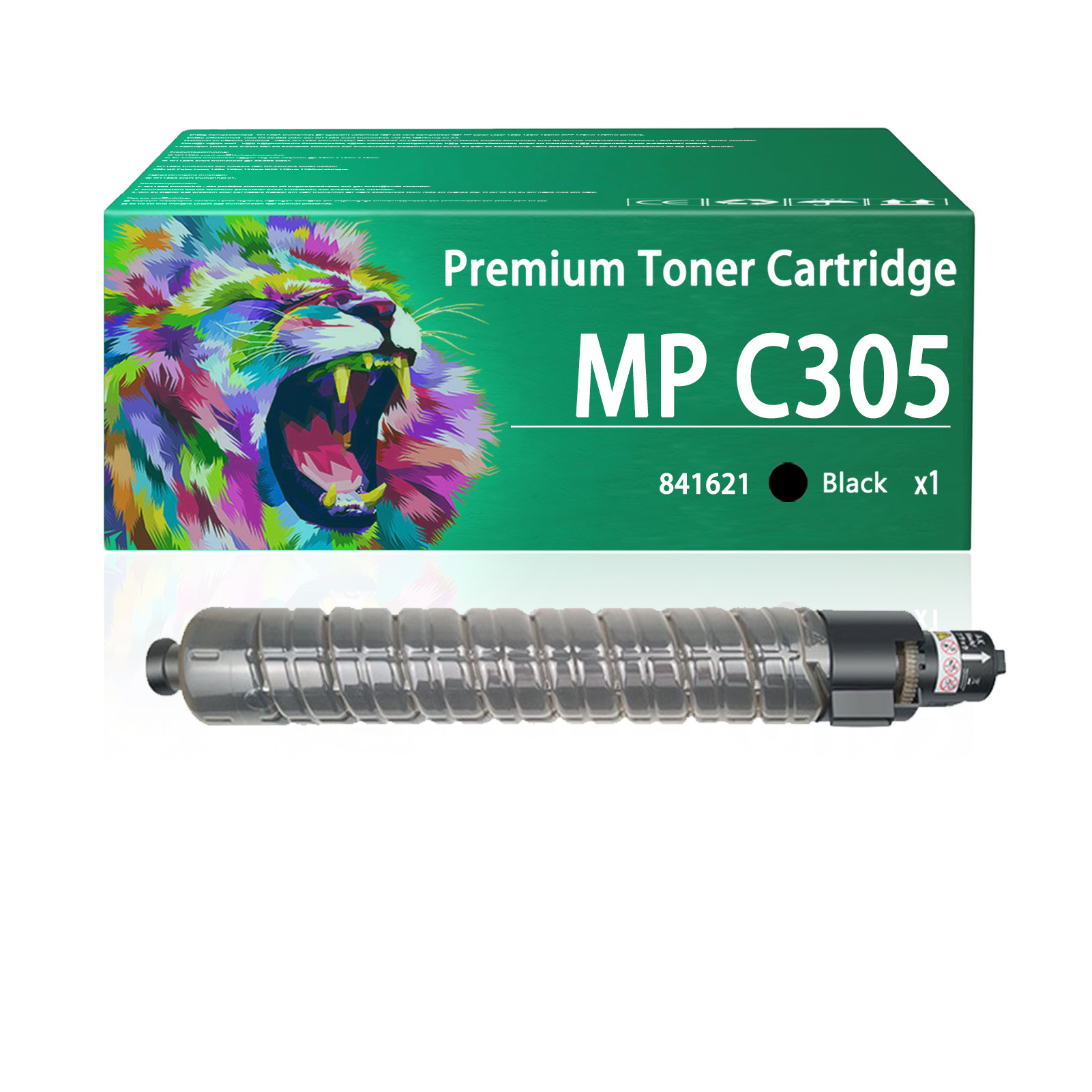 For Ricoh MP C305H 841621 841591 841592 841593 Toner Cartridge Work For Ricoh MP C305Hdn C820dnLC C820dnT1 C820dnT2 C821dn C821dnLC C821dnT1 C821dnX Printers
