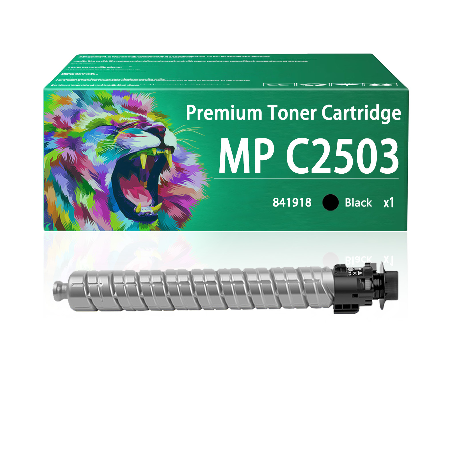 For Ricoh MP C2503 841918 841921 841920 841919 Toner Cartridge Work For Ricoh MP C2011SP MP C2504SP MP C2003SP MP C2503SP MP C2003ZSP MP C2503ZSP MP C2004SP MP C2504EXSP MP C2004EXSP Printers
