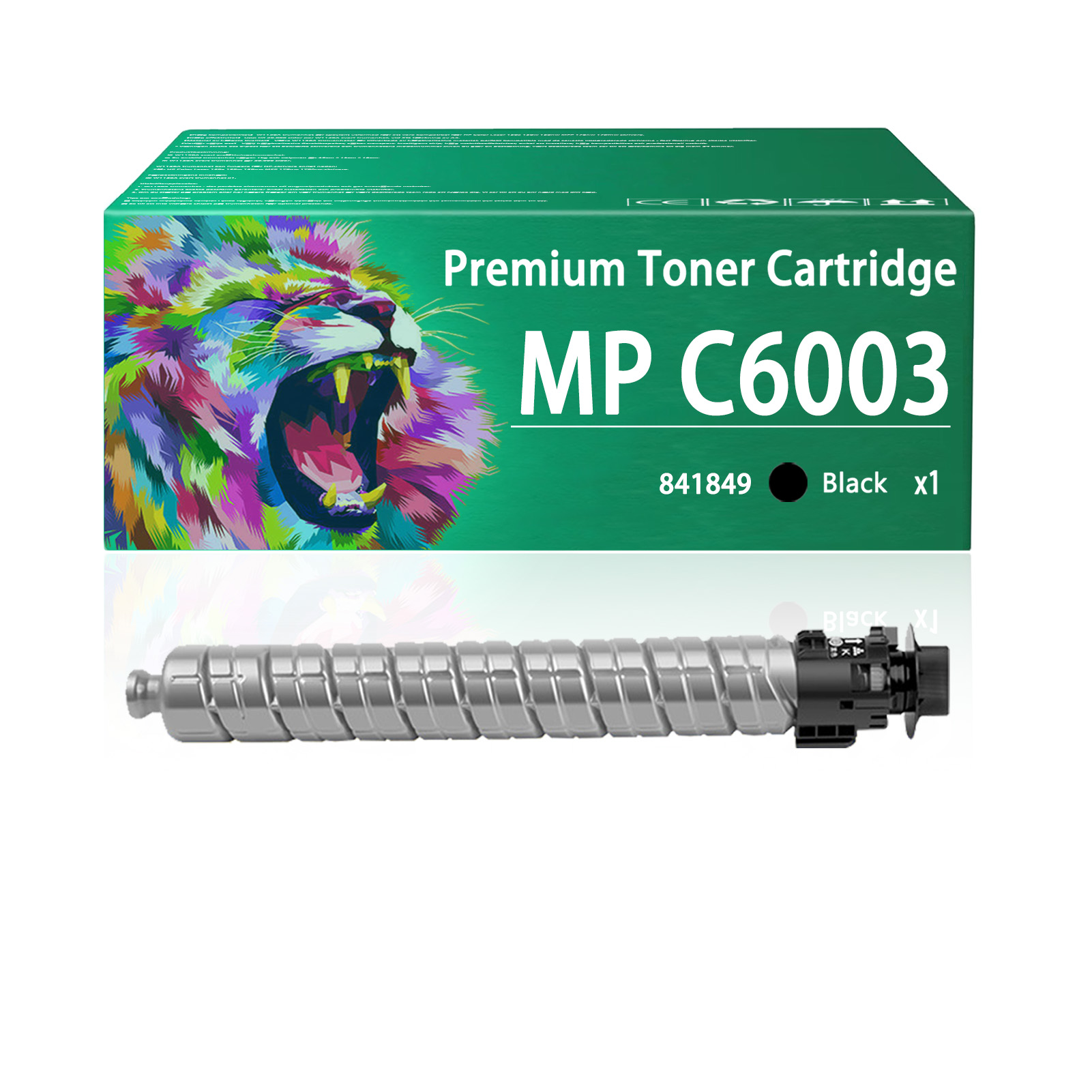 For Ricoh MP C6003 841849 841852 841851 841850 Toner Cartridge Work For Ricoh MP C4503 C4504 C4504ex C5503 C6003 C6004 C6004ex Printers