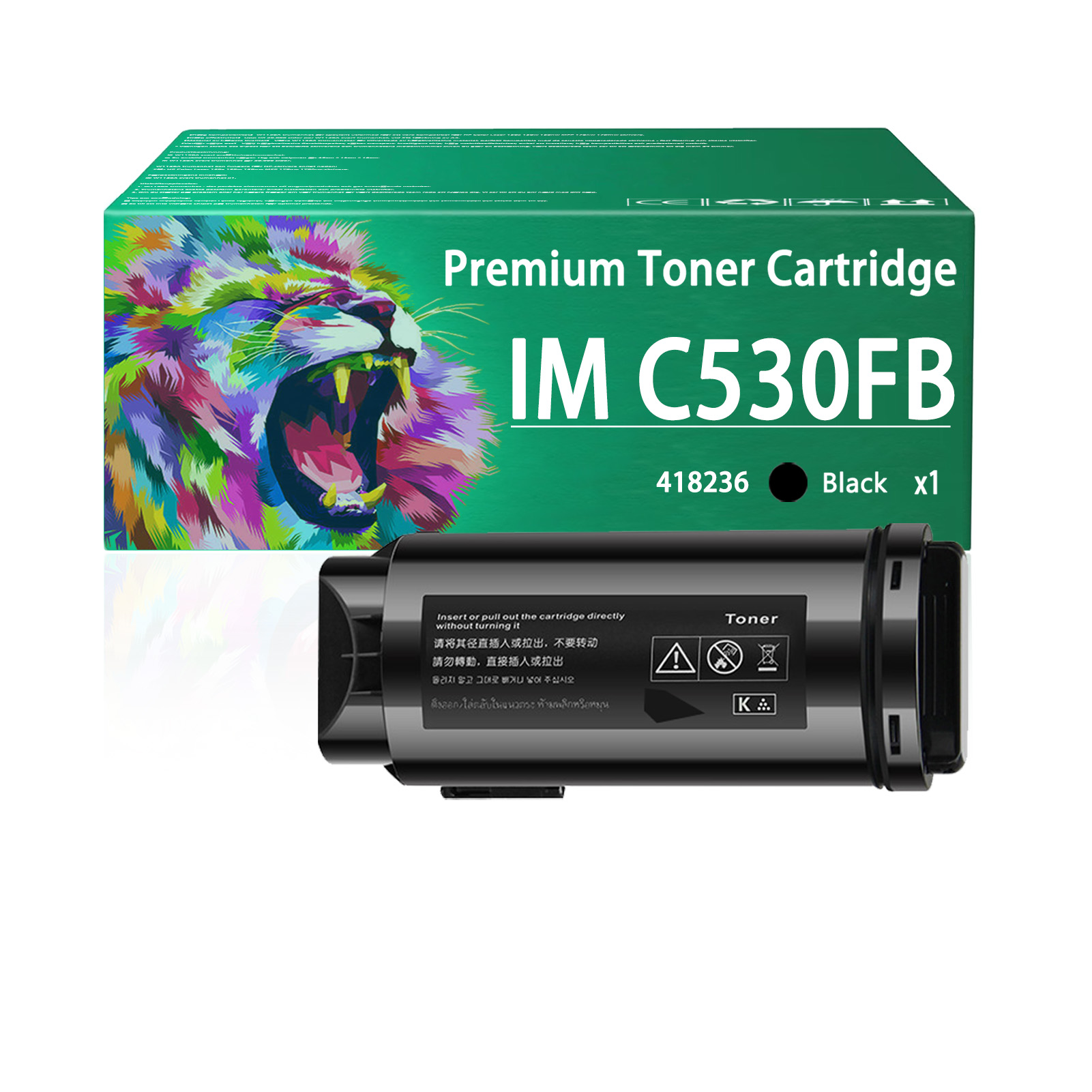 For Ricoh SP 5200HA 406683 Toner Cartridges Work Ricoh Aficio SP 5200 5200S 5200DN 5210 5210SF 5210DN 5210SR Printers