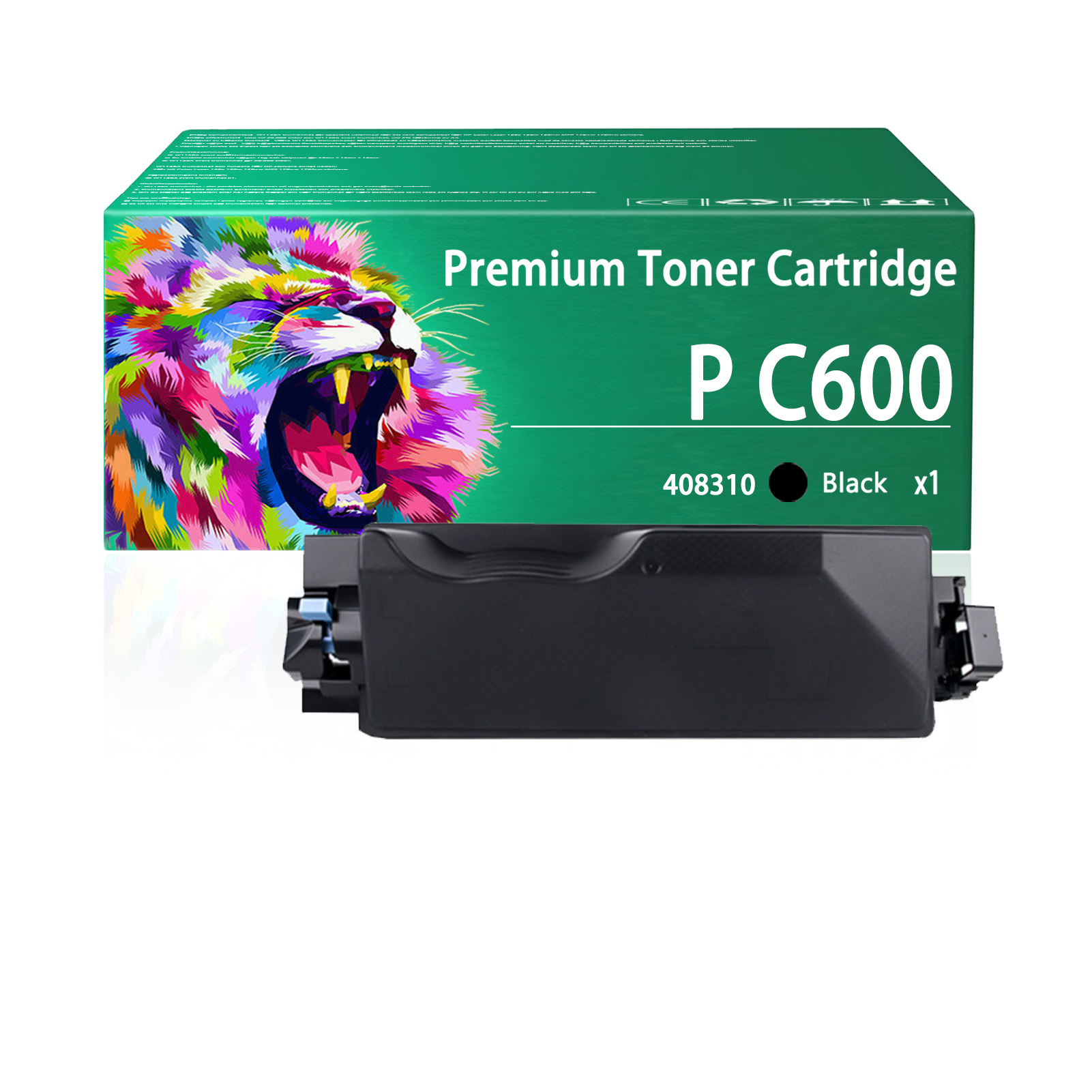 For Ricoh PC600 408310 408311 408312 408313 Toner Cartridge Work For Ricoh P C600 Printers