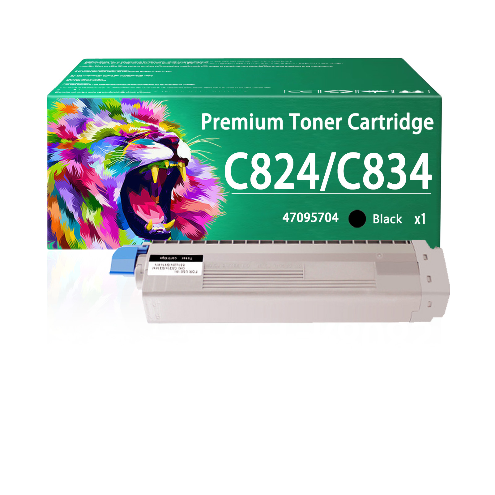 For OKI C824 C834 47095704 47095703 47095702 47095701 Toner Cartridge Work For OKI C824n C824dn C834nw C834dnw C844dnw Printers