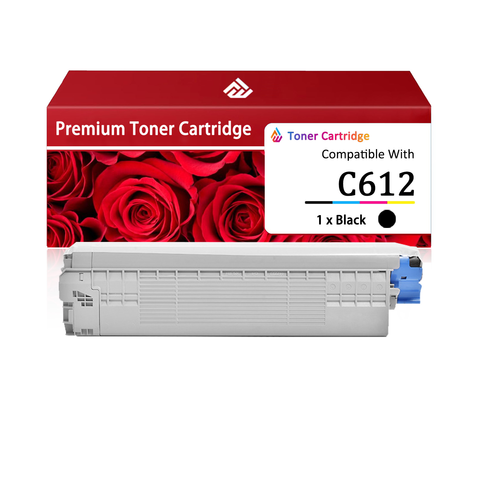 For OKI C612 46507504 46507503 46507502 46507501 Toner Cartridge Work For OKI Data C612n C612dn Printers