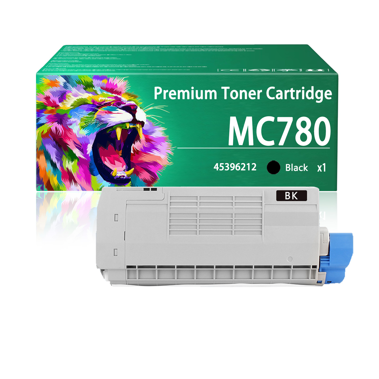 For OKI MC780 45396212 45396211 45396210 45396209 Toner Cartridge Work For OKI MC770 MC770dfn MC780 MC780dfn MC780dnl Printers