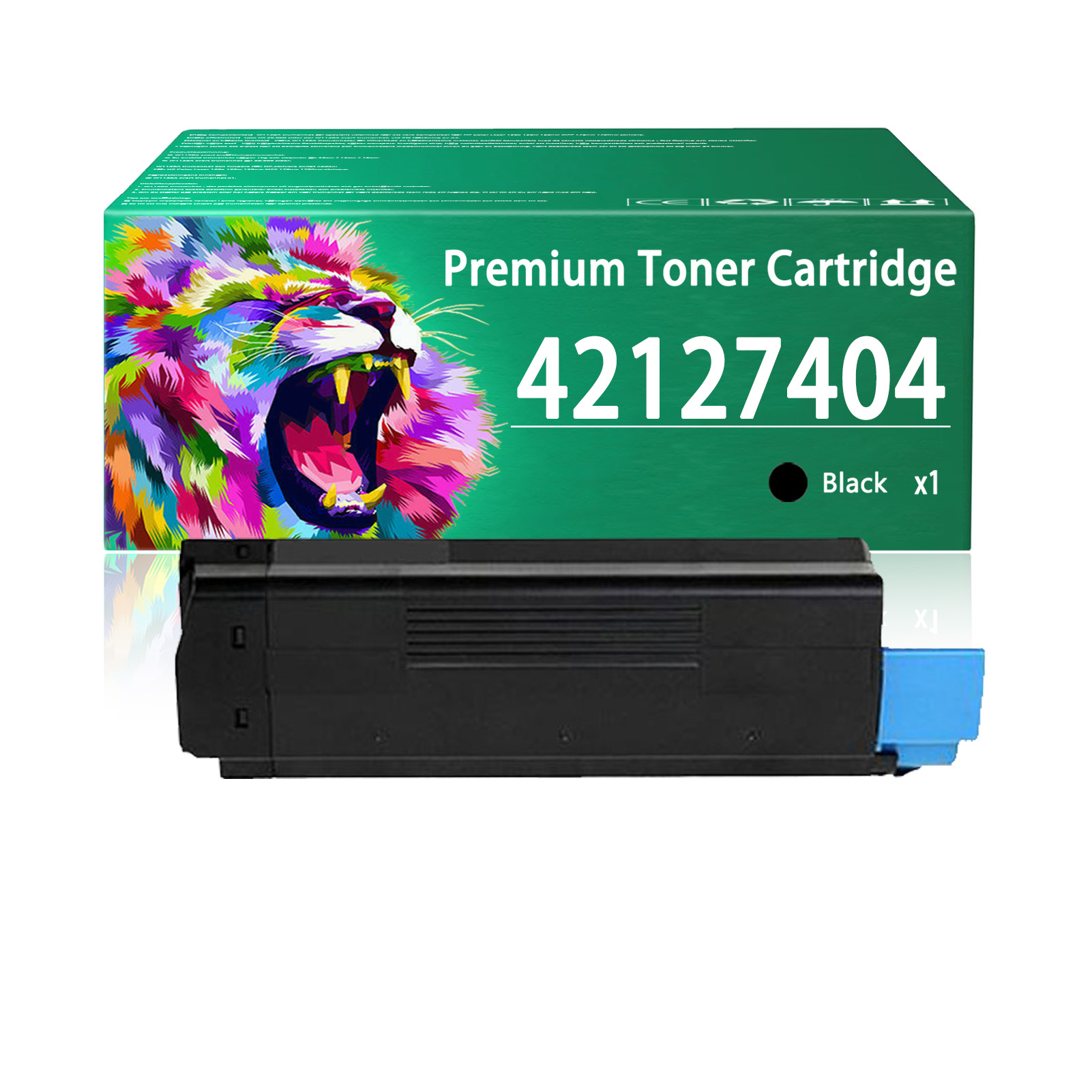 For OKI C5100 42127404 42127403 42127402 42127401 Toner Cartridge Work For OKl C5100 C5100N C5150N C5200 C5250 C5300 C5300N C5400 C5400DN C5400DTN C5400N C5400TN C5450 C5510MFP C5540 C5540MFP Printers