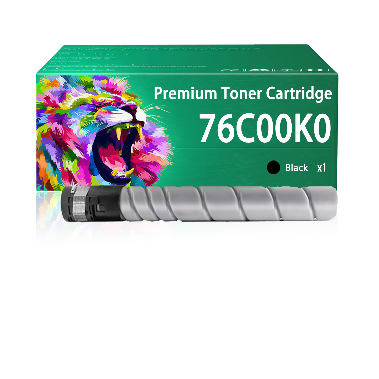 For Lexmark CS921 76C00K0 76C00C0 76C00M0 76C00Y0 Toner Cartridge Work For Lexmark CS921 Printers