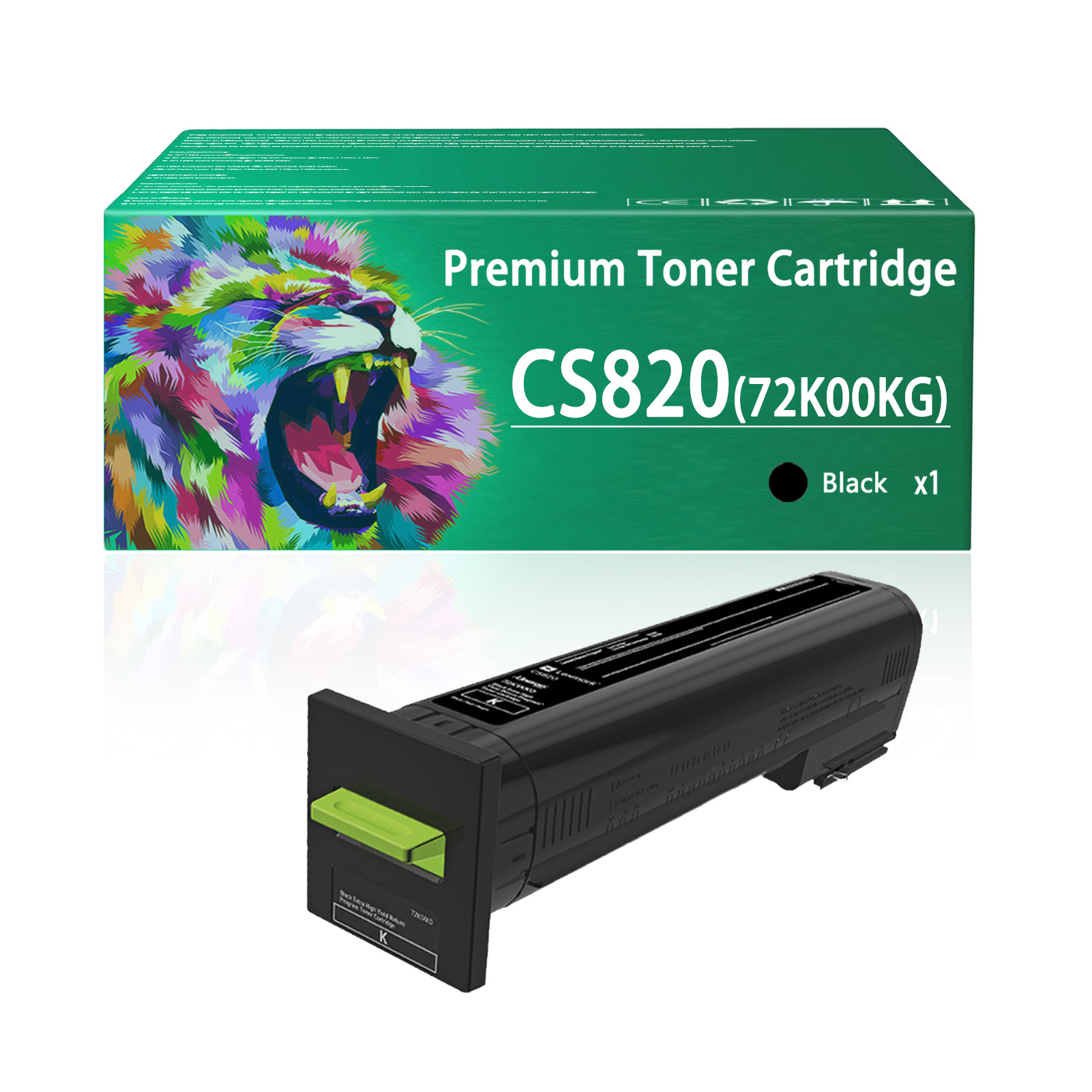 For Lexmark CX820 72K00KG 72K00CG 72K00MG 72K00YG Toner Cartridge Work For Lexmark CS820 CX820 CX825 CX860 CS820de CS820dte CS820dtfe CX820de CX820dtfe CX825de CX825dte CX825dtfe CX860de CX860dte Printers