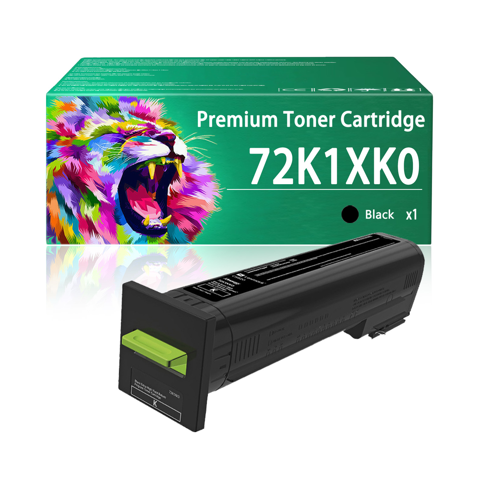 For Lexmark CX820 72K10K0 72K10C0 72K10M0 72K10Y0 Toner Cartridge Work For Lexmark CS820 CX820 CX825 CX860 CS820de CS820dte CS820dtfe CX820de CX820dtfe CX825de CX825dte CX825dtfe CX860de CX860dte Printers