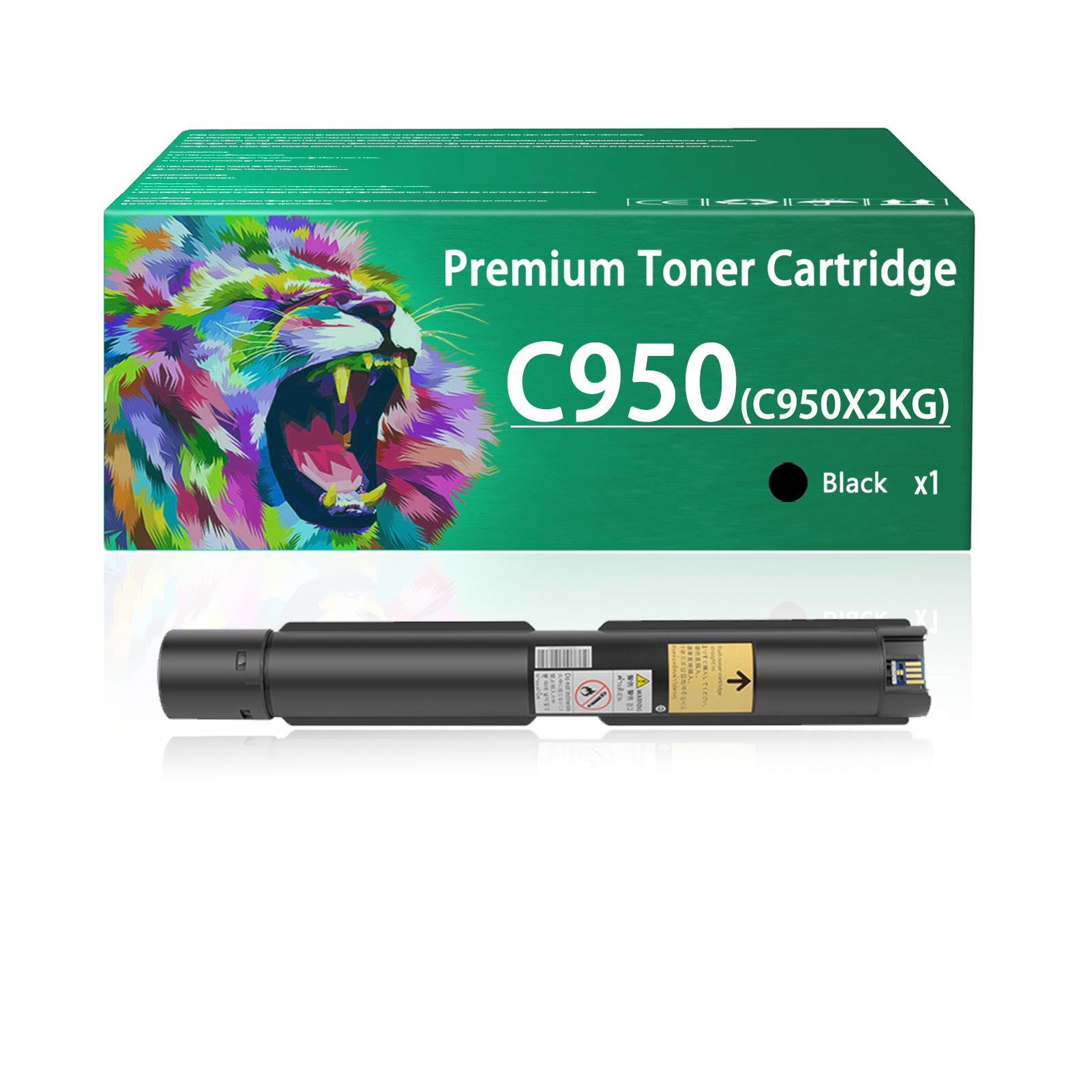 For Lexmark C950 C950X2KG C950X2CG C950X2MG C950X2YG Toner Cartridge Work For Lexmark C950 X746de X748de X748dte Printers