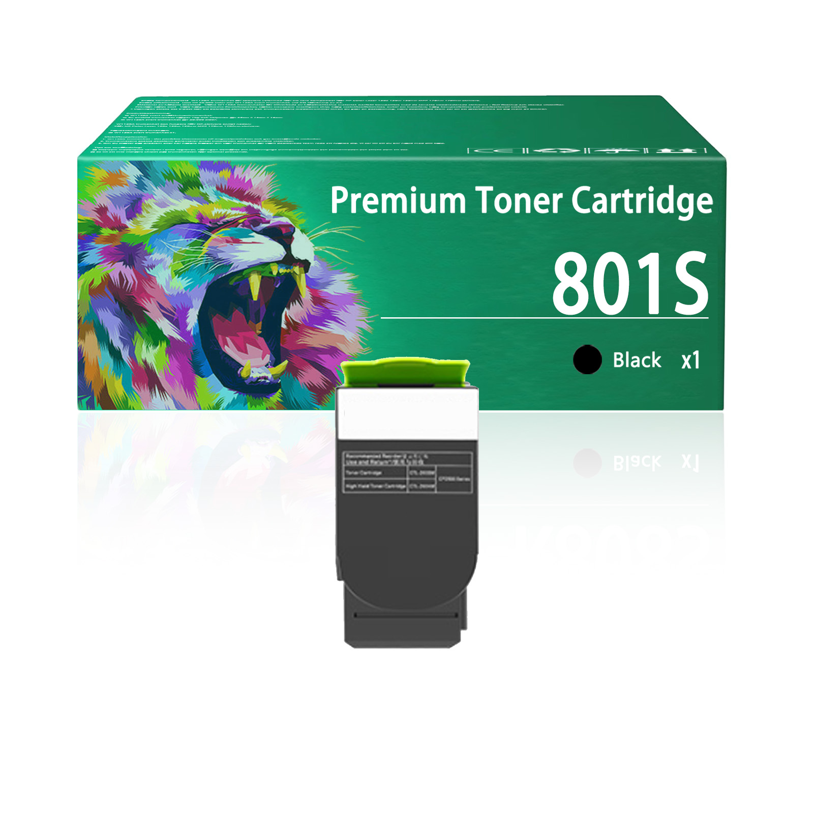 For Lexmark CX310 80C1SK0 80C1SC0 80C1SM0 80C1SY0 Toner Cartridge Work For Lexmark CX310 CX410 CX510 CX310dn CX310n CX410de CX410dte CX410e CX510de CX510dhe CX510dthe Printers