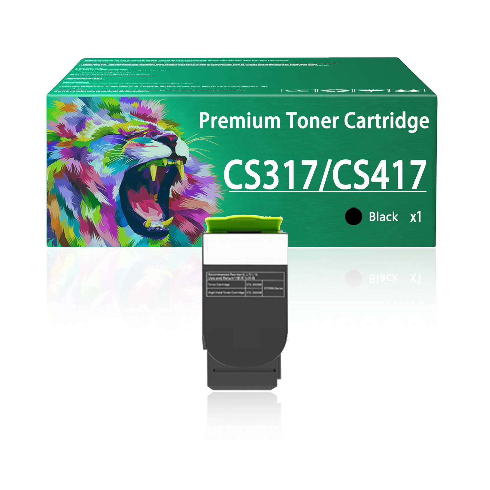 For Lexmark CS317 71B10K0 71B10C0 71B10M0 71B10Y0 Toner Cartridge Work For Lexmark CS317 CS317de CS317dthe CS317dhe Printers