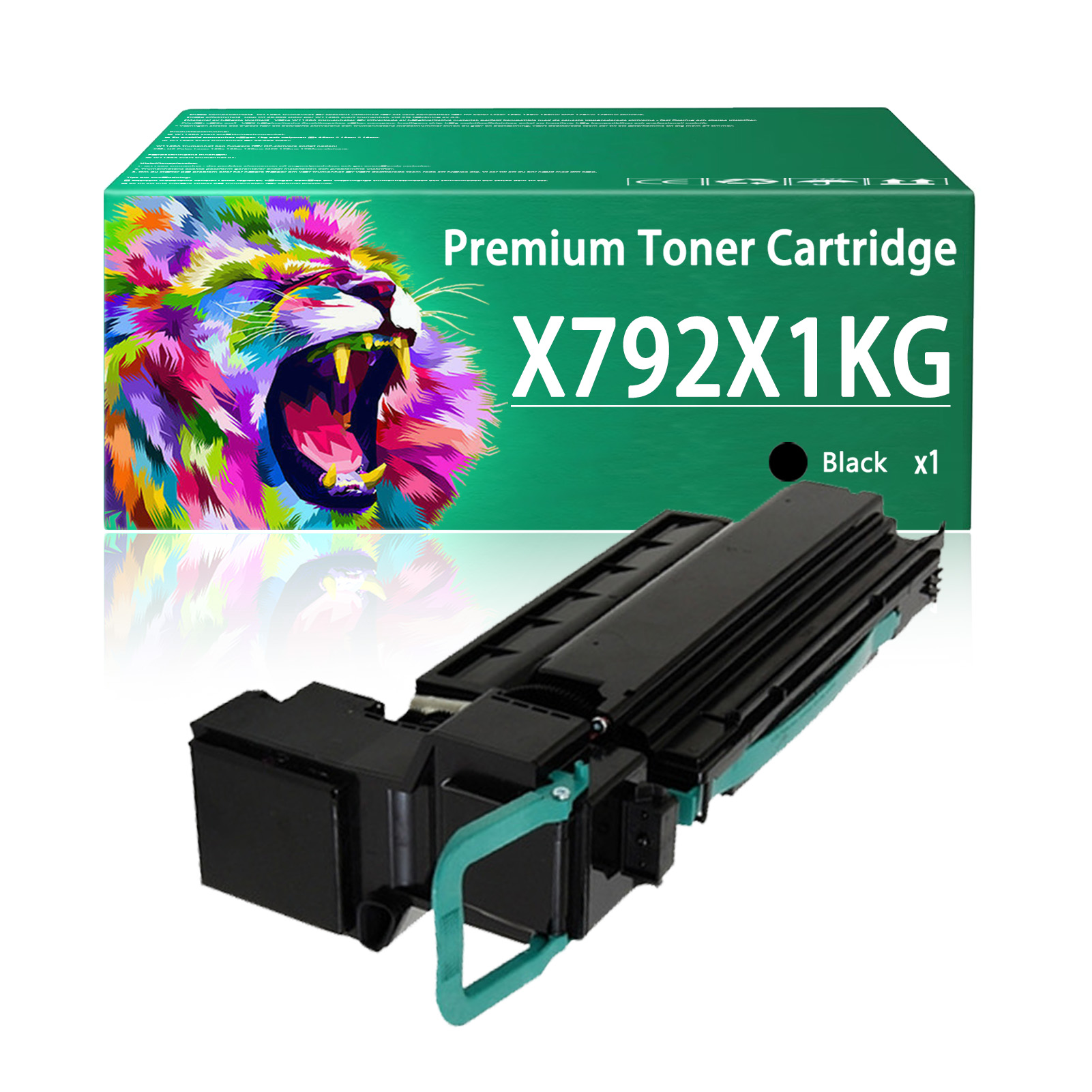 For Lexmark X792 C792A1KG C792A1CG C792A1MG C792A1YG Toner Cartridge Work For Lexmark X792 C792de C792dhe C792dte C792e X792de X792dte X792dtfe X792dtme X792dtpe X792dtse Printers