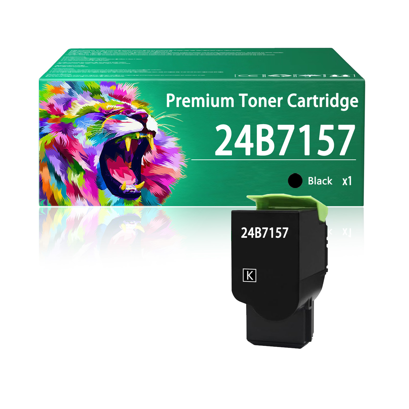 For Lexmark C2240 24B7157 24B7154 24B7155 24B7156 Toner Cartridge Work For Lexmark C2240 XC2235 Printers