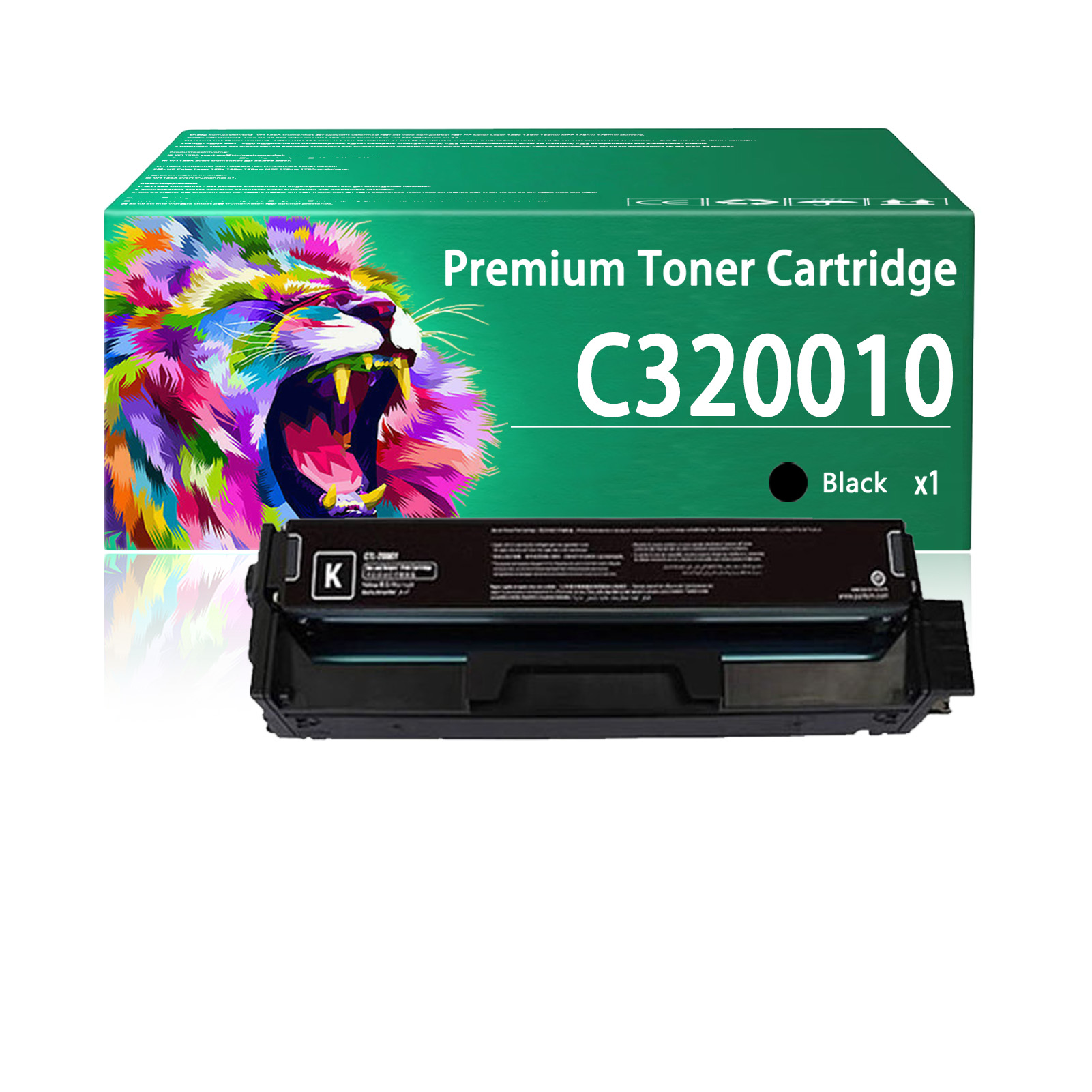 For Lexmark C3224 C320010 C320020 C320030 C320040 Toner Cartridge Work For Lexmark C3224dw MC3224dwe MC3224adwe MC3224i Printers