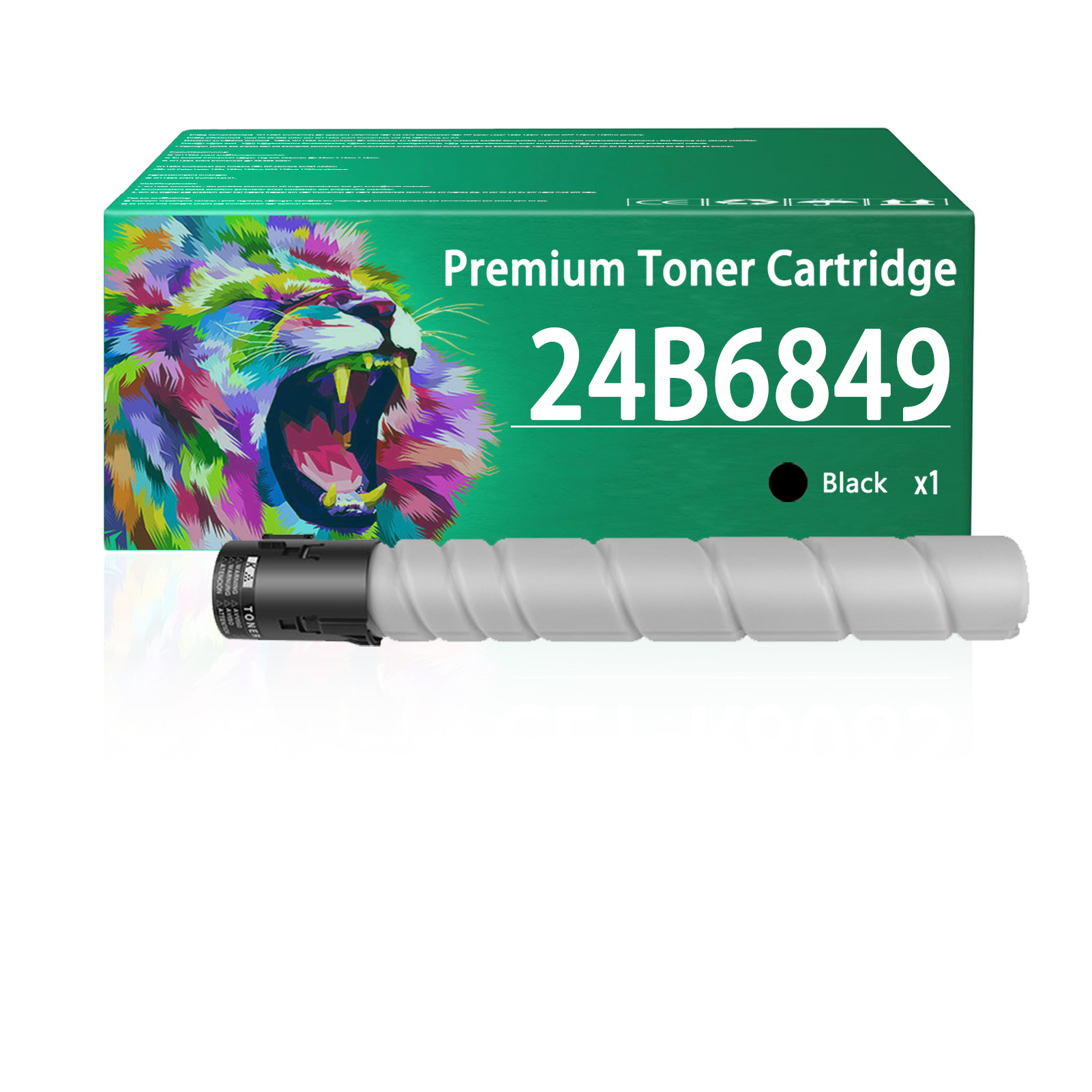 For Lexmark XC9235 24B6849 24B6846 24B6847 24B6848 Toner Cartridge Work For Lexmark XC9235 XC9245 XC9255 XC9265 Printers