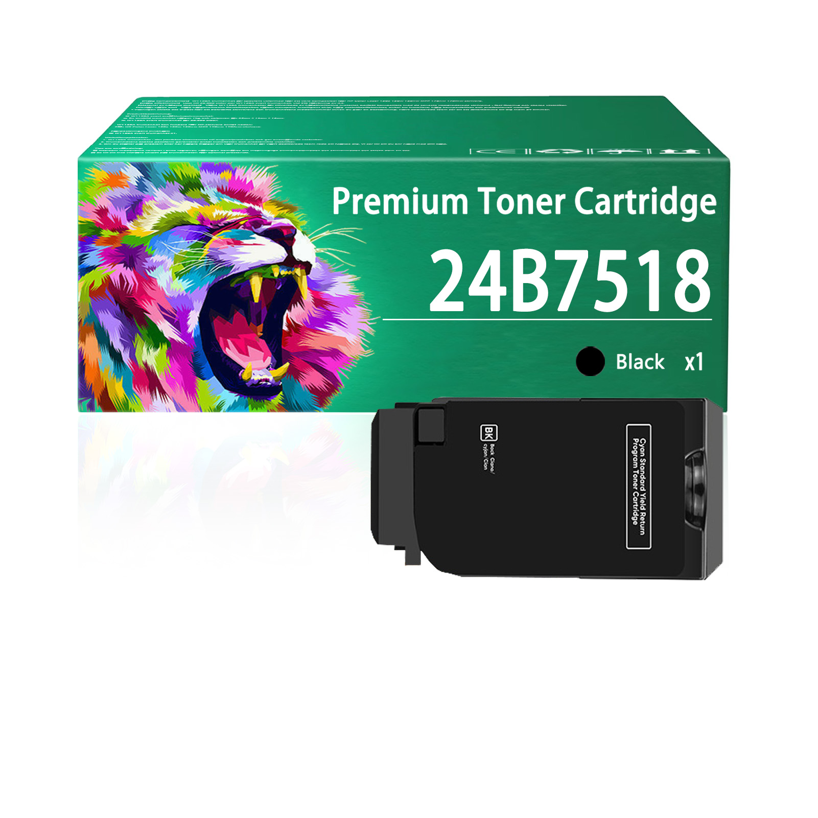 For Lexmark XC4342 24B7518 24B7515 24B7516 24B7517 Toner Cartridge Work For Lexmark XC9235 XC9245 XC9255 XC9265 Printers
