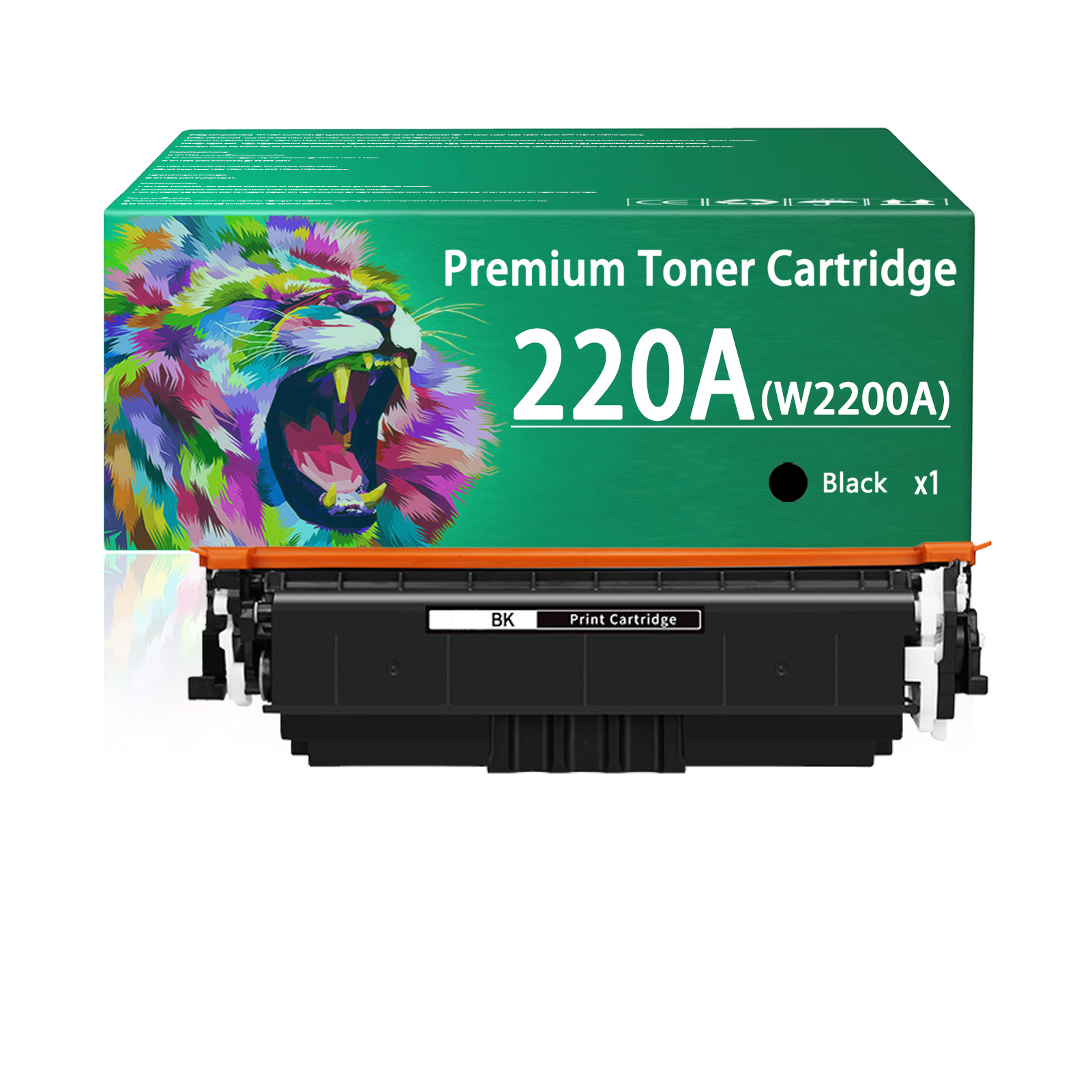 For HP 220A W2200A W2201A W2203A W2202A Toner Cartridge Work For HP Color LaserJet Pro 4202dw 4202dn MFP 4302fdw 4302fdw 4302dw 4302dn Printers