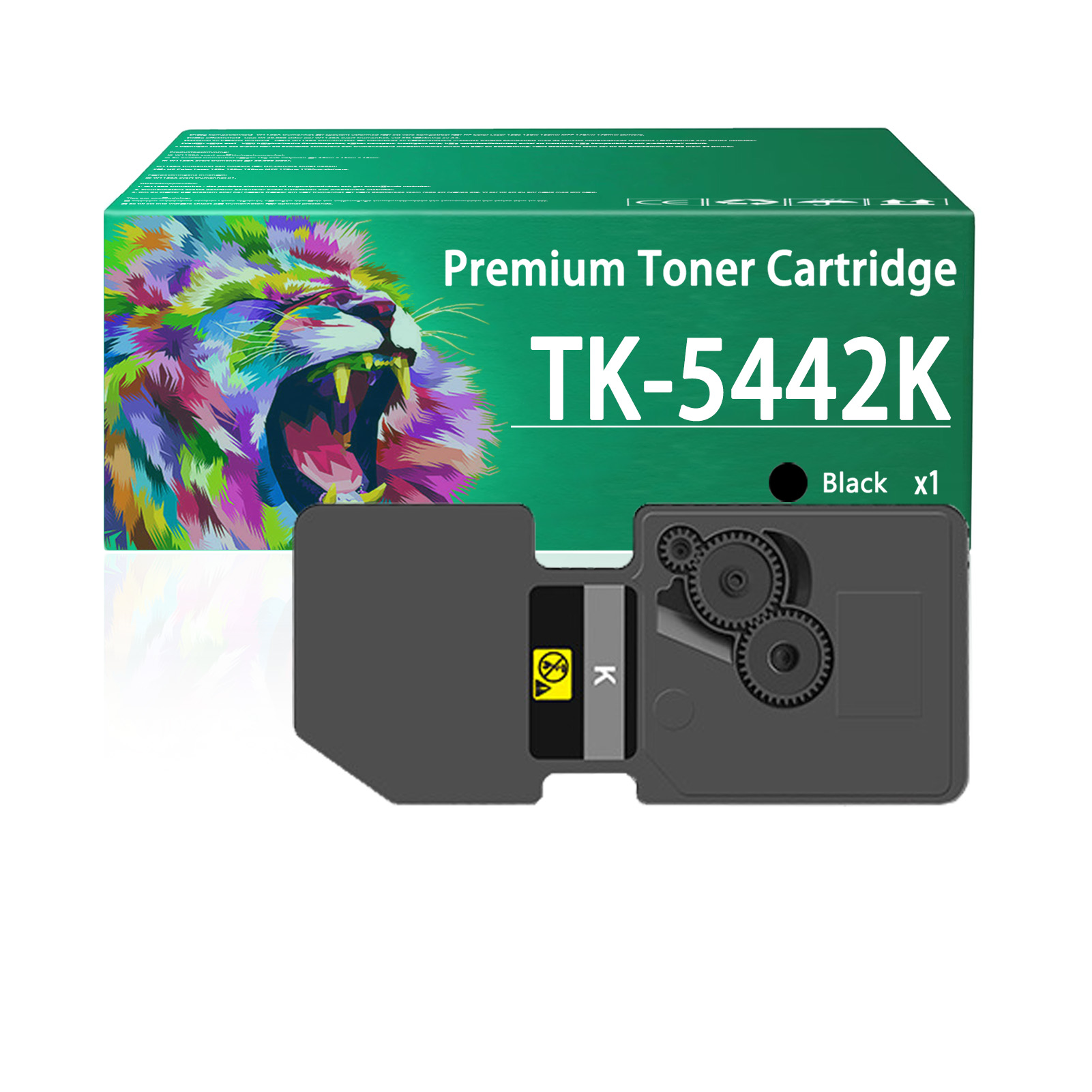 For HP TK-5442 TK-5442K TK-5442C TK-5442M TK-5442Y Toner Cartridge Work For Kyocera ECOSYS PA2100cx PA2100cwx MA2100cfx MA2100cwfx Printers