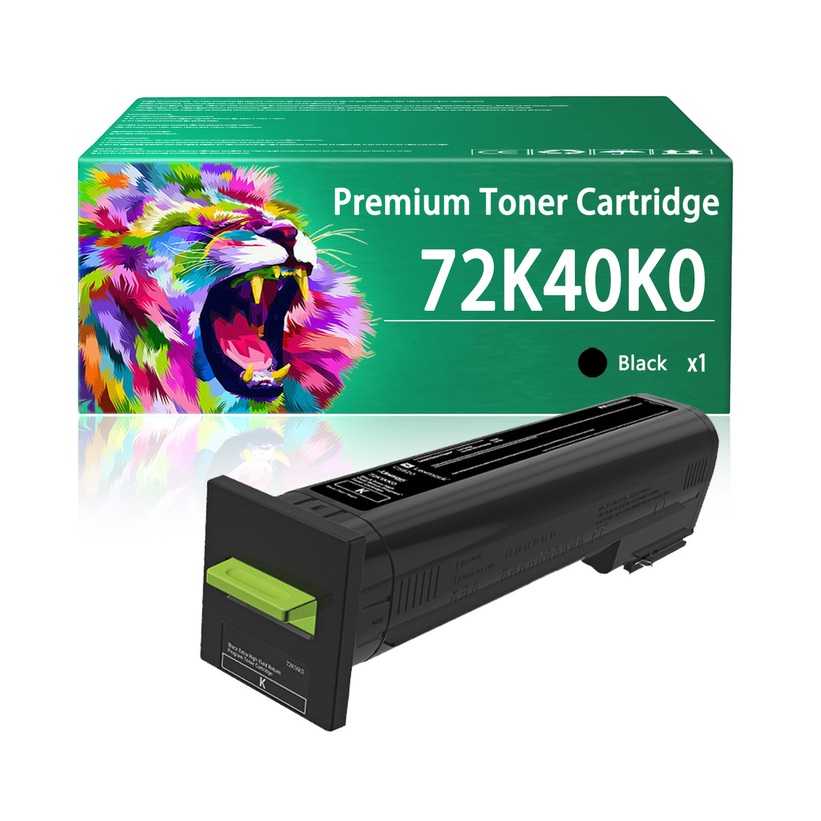 For Lexmark CX820 72K40K0 72K40C0 72K40M0 72K40Y0 Toner Cartridge Work For Lexmark CS820 CX820 CX825 CX860 CS820de CS820dte CS820dtfe CX820de CX820dtfe CX825de CX825dte CX825dtfe CX860de CX860dte Printers