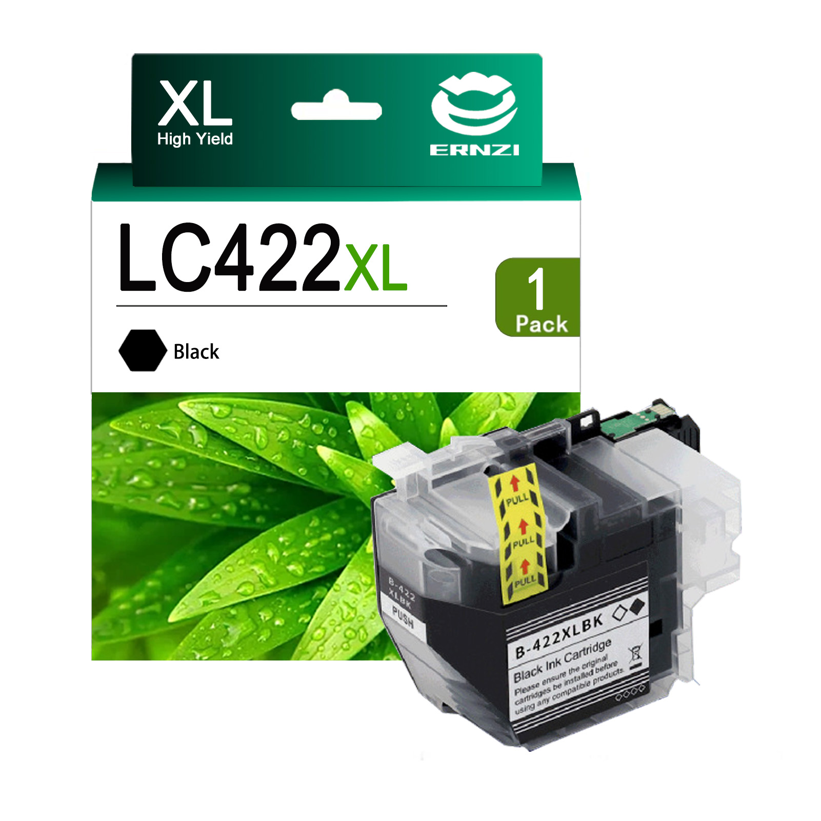For HP LC422XL Ink Cartridges Work for Brother MFC-J5340DW MFC-J5345DW MFC-J5740DW MFC-J6540DW Printers