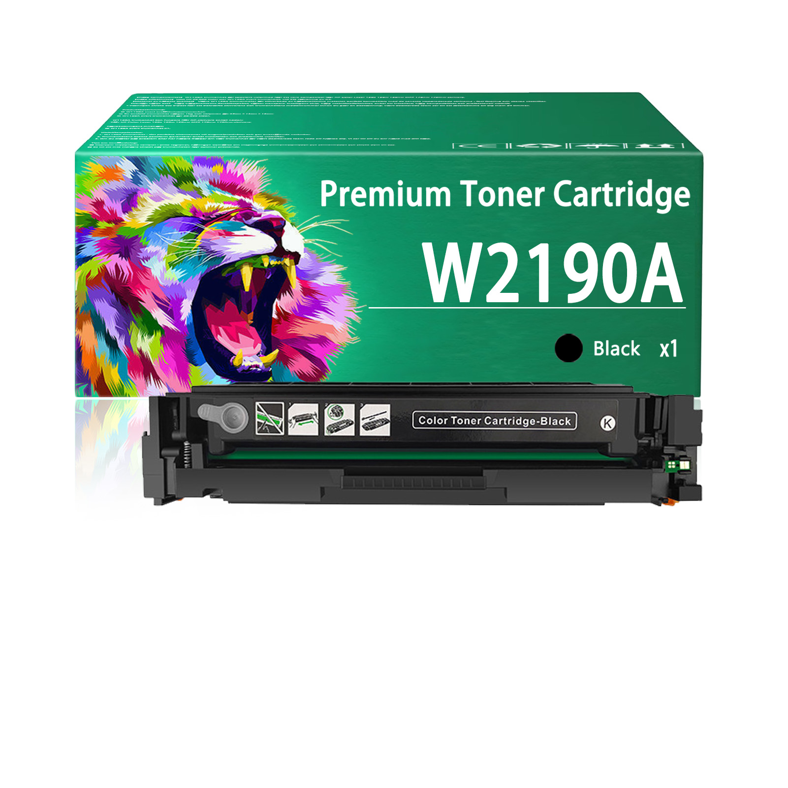 For HP 219A W2190A W2191A W2193A W2192A Toner Cartridge Work for HP Laserjet Pro 3202dn 3202dng 3202dw 3302fdn 3302fdng 3302fdw 3302fdwg 3302sdw 3302sdwg Printers