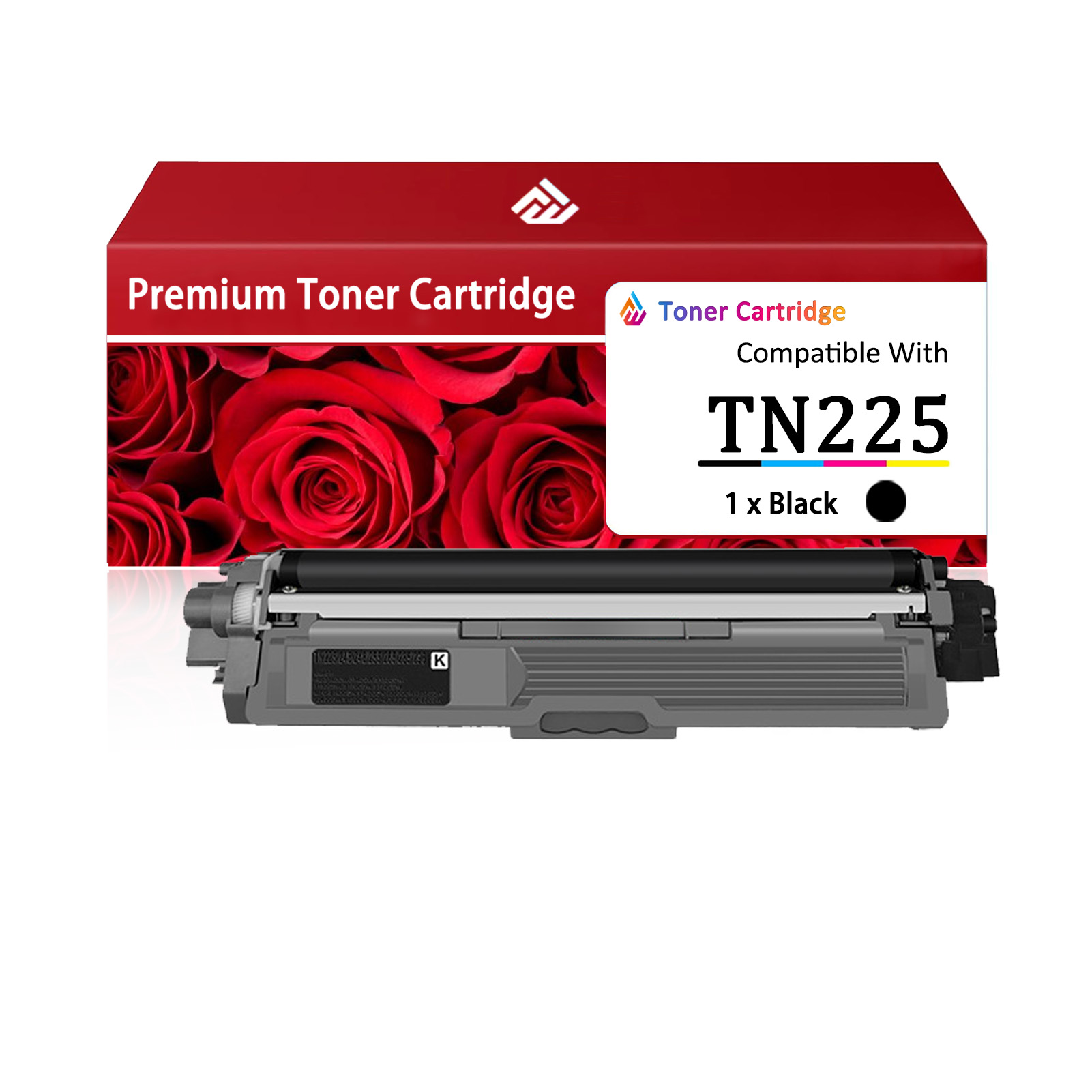 For TN225 Toner Cartridge Work For Brother HL-3140CW HL-3150CDN HL-3170CDW L-3180CDW MFC-9330CDW MFC-9130CW MFC-9340CDW DCP-9020CDN Printers