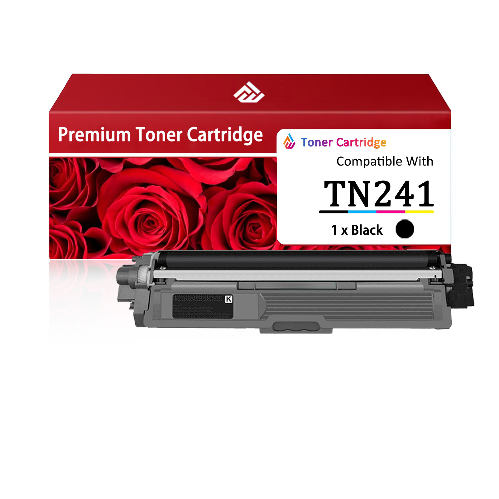 For TN241 Toner Cartridge Work For Brother HL-3140 HL-3140W HL-3150CDW HL-3170CDW MFC-9330CDW MFC-9140CDN MFC-9340CDW DCP-9020CDW Printers