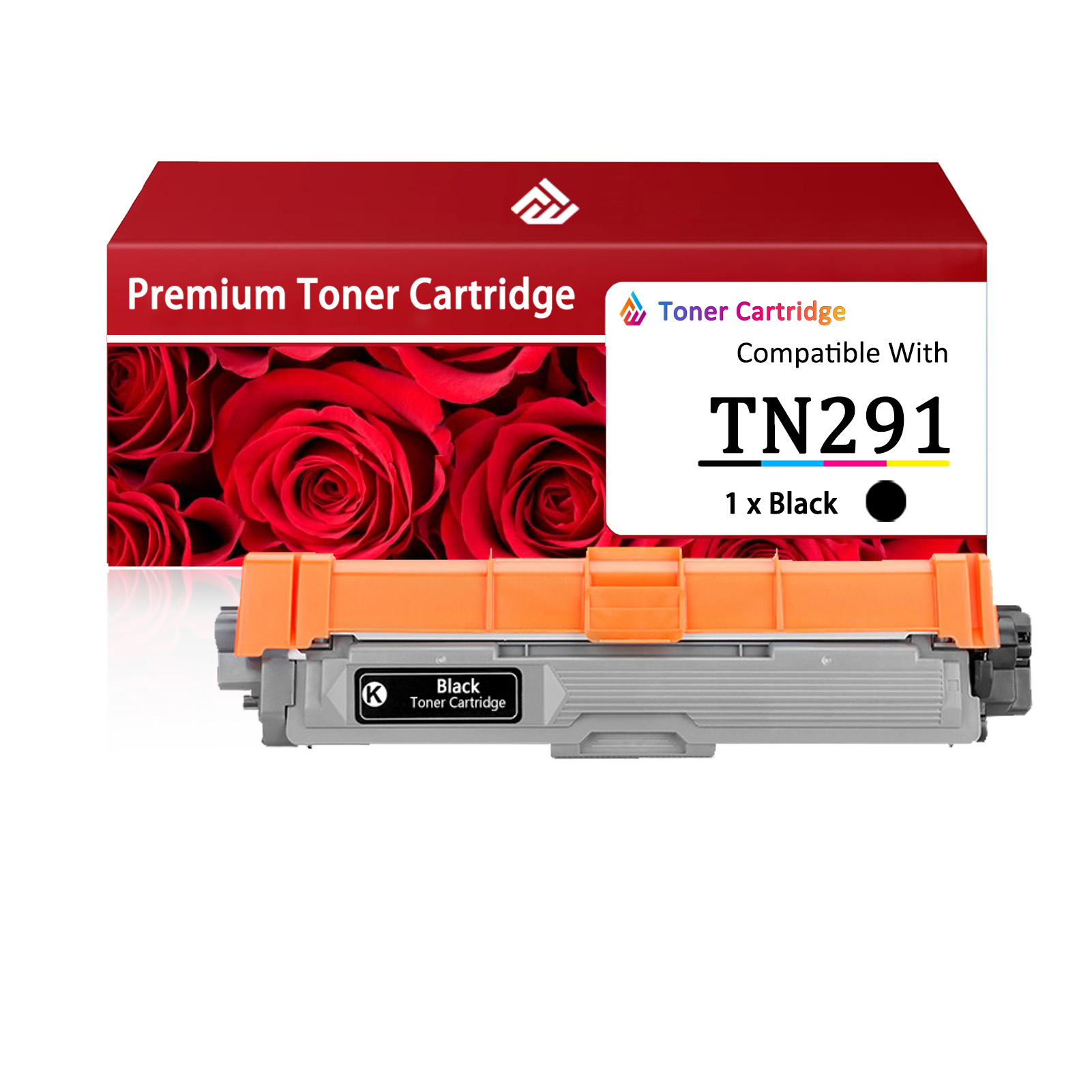 For TN291 Toner Cartridge Work For Brother DCP-9020CDN HL-3150CDN HL-3170CDW MFC-9140CDN MFC-9330CDW MFC-9335CDW MFC-9340CDW DCP-9015CDW HL-3140CW HL-3180CDW MFC-9130CW Printers