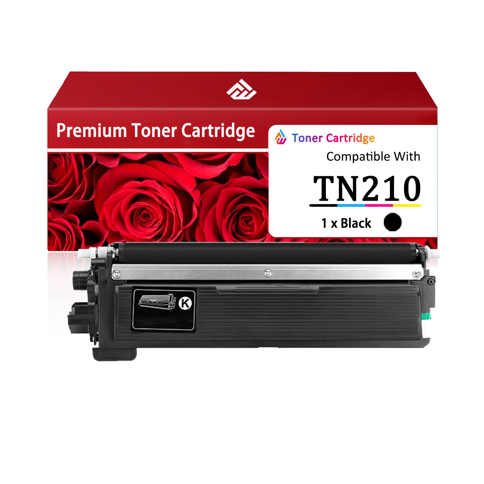 For TN210 Toner Cartridge Work For Brother DCP-9010CN HL-3040CN HL-3070CW MFC-9120CN MFC-9320CW HL-3045CN HL-3075CW HL-8070 HL-8370 MFC-9010CN MFC-9125CN MFC-9325CW Printers