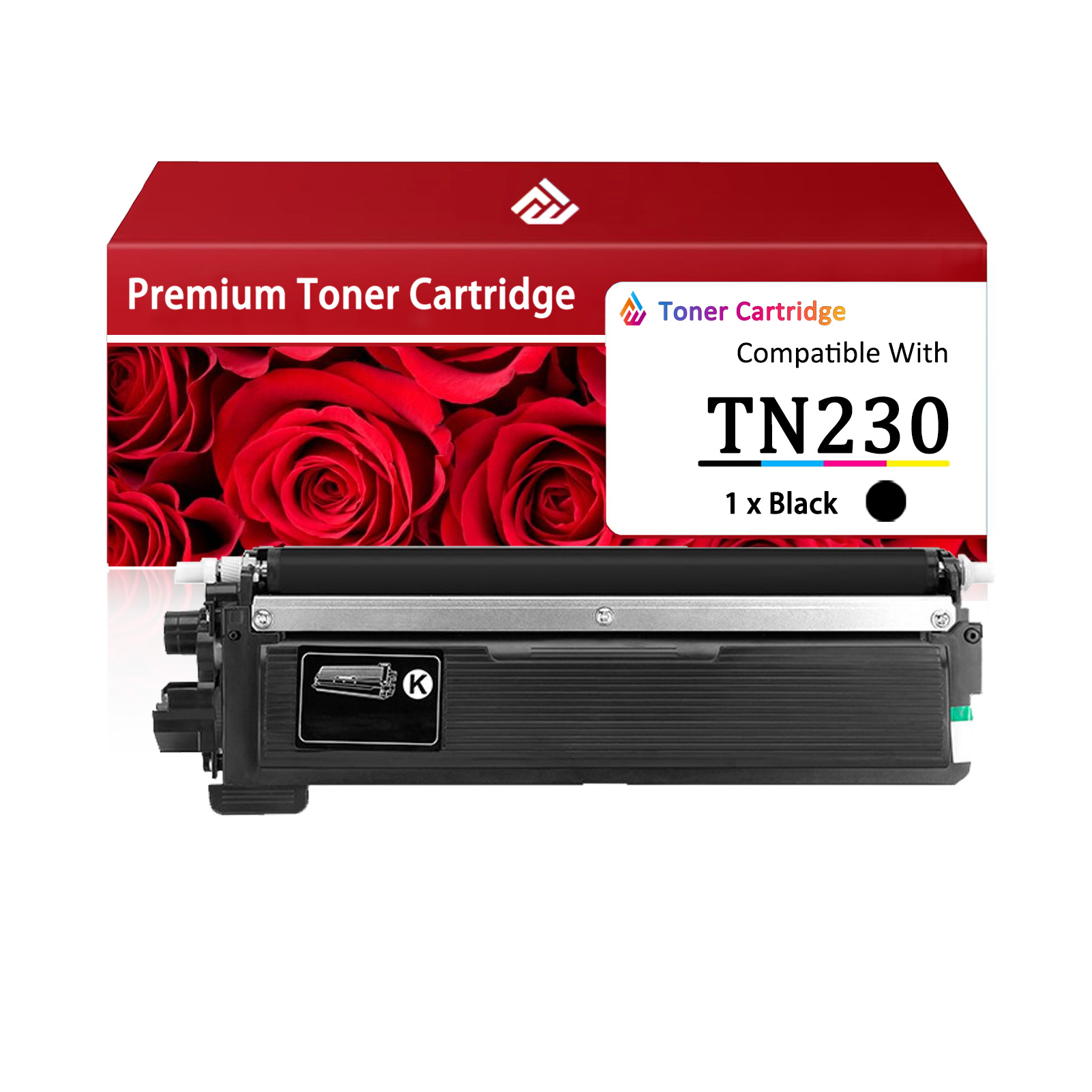 For TN230 Toner Cartridges Work For Brother DCP-9010CN HL-3040CN HL-3070CW MFC-9120CN MFC-9320CW HL-3045CN HL-3075CW HL-8070 HL-8370 MFC-9010CN MFC-9125CN MFC-9325CW Printers