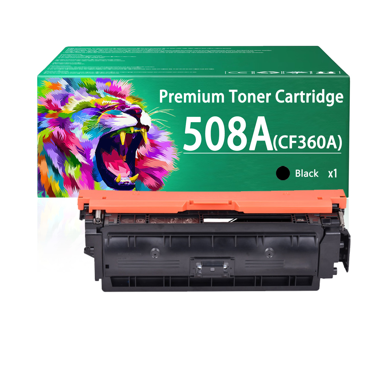 For HP 508A CF360A CF361A CF363A CF362A Toner Cartridge Work for HP Color LaserJet Enterprise M553n M553X M553dn M552dn M577dn M577f Printers