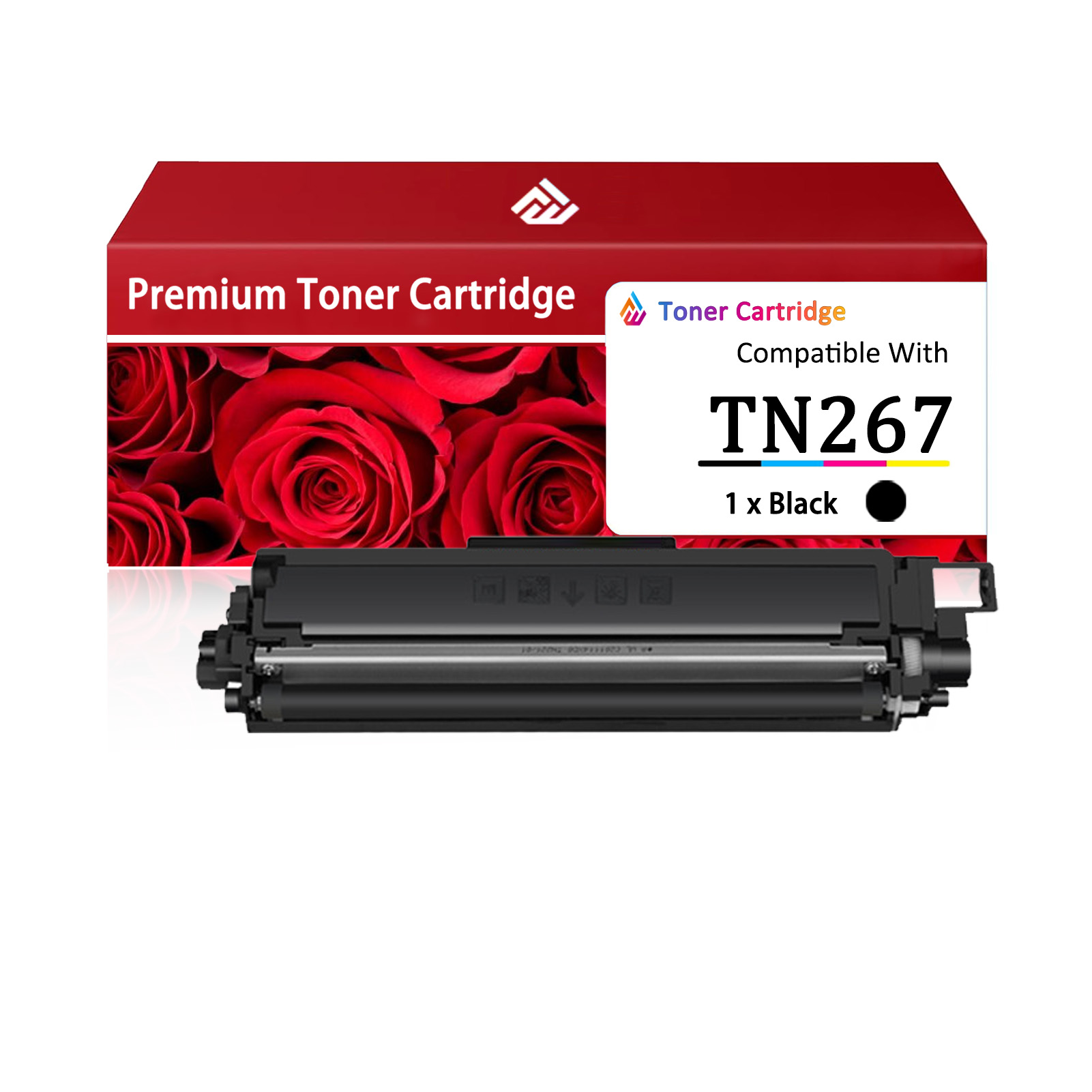 For TN267 Toner Cartridge Work For Brother HL-L3270CDW DCP-L3551CDW MFC-L3750CDW MFC-L3770CDW Printers