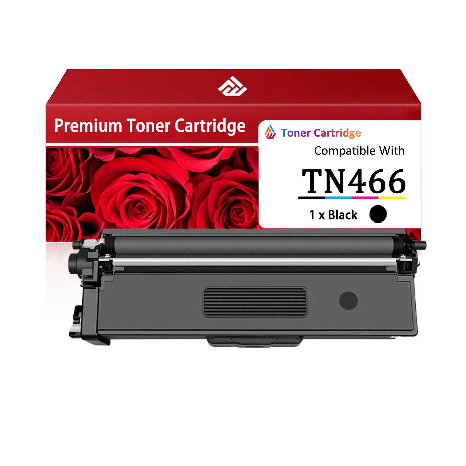 For TN466 Toner Cartridge Work For Brother HL-L8260CDW HL-8360CDWT HL-8360CDW HL-L9310CDW DCP-L8410CDW MFC-L8610CDW MFC-L8690CDW MFC-8900CDW MFC-L9570CDW Printers
