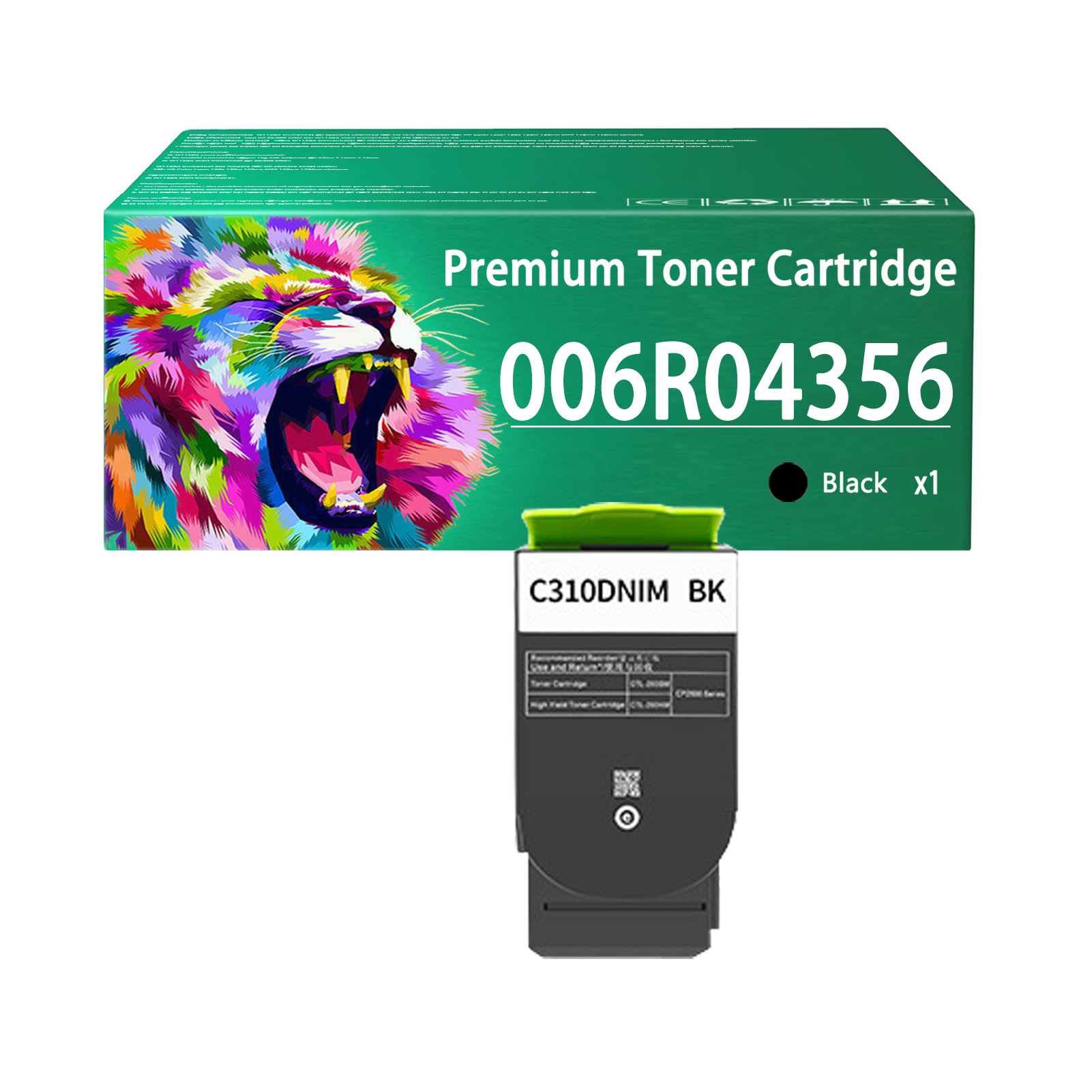 For C310 006R04356 006R04357 006R04358 006R04359 Toner Cartridge Work For Xerox C310 C310DNI C310DNIM C315 C315DNI Printers