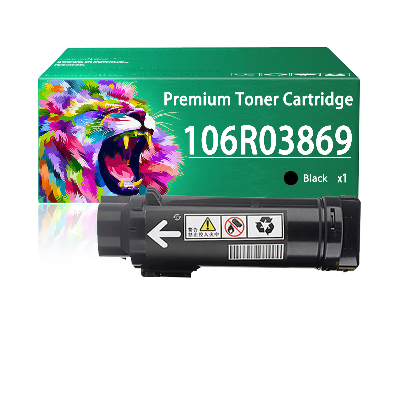 For Xerox C500 C505 106R03869 106R03866 106R03867 106R03868 Toner Cartridge Work For Xerox VersaLink C500 C500N C500DN C505 C505N C505DN Printers