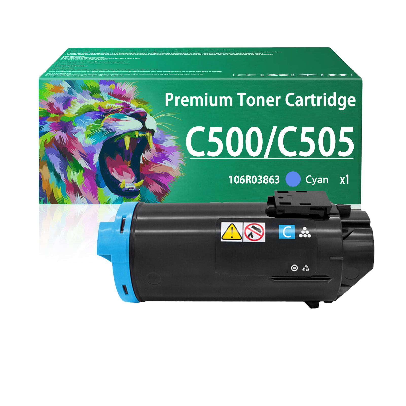For Xerox C500 C505 106R03862 106R03863 106R03864 106R03865 Toner Cartridge Work For Xerox VersaLink C500 C500N C500DN C505 C505N C505DN Printers