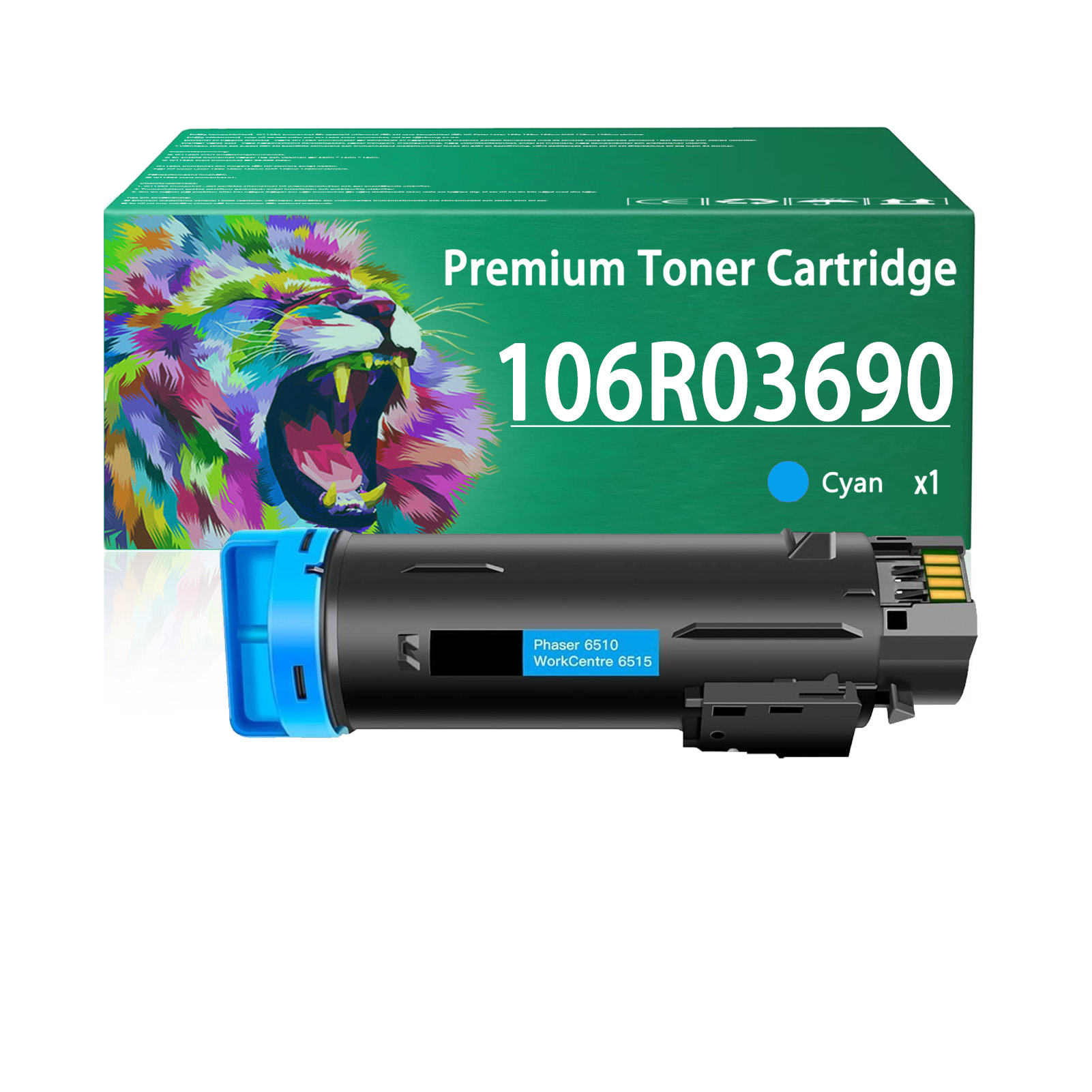 For Xerox 6510 6515 106R03480 106R03490 106R03491 106R03492 Toner Cartridge Work For Xerox Phaser 6510 6510N 6510DN 6510DNI 6510DNM WorkCentre 6515 6515N 6515DN 6515DNI 6515DNM Printers