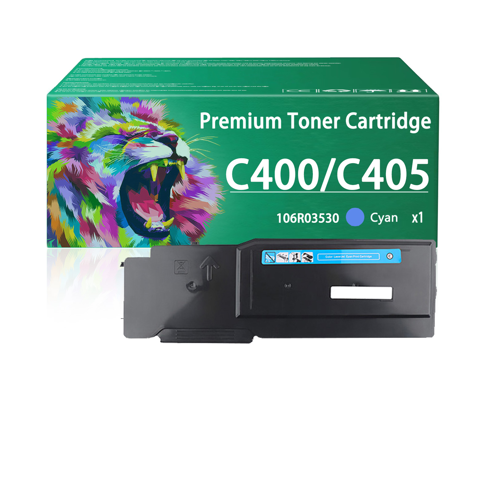 For Xerox C400 C405 106R03528 106R03530 106R03531 106R03529 Toner Cartridge Work For Xerox VersaLink C400 C405 Printers