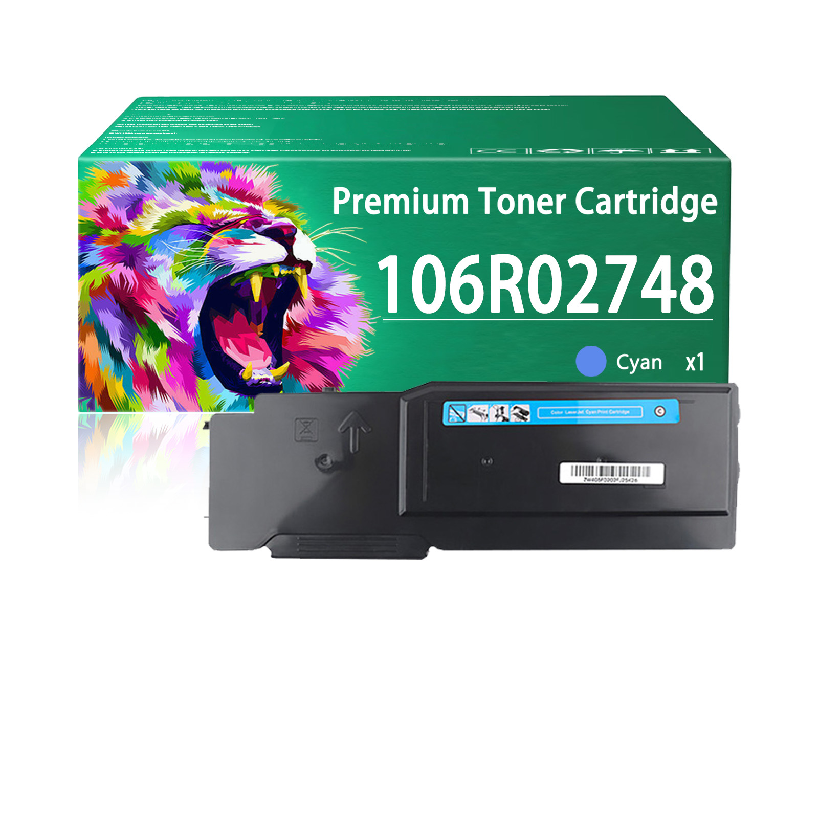 For Xerox 6655 106R02751 106R02748 106R02749 106R02750 Toner Cartridge Work For Xerox WorkCentre 6655 6655i Printers
